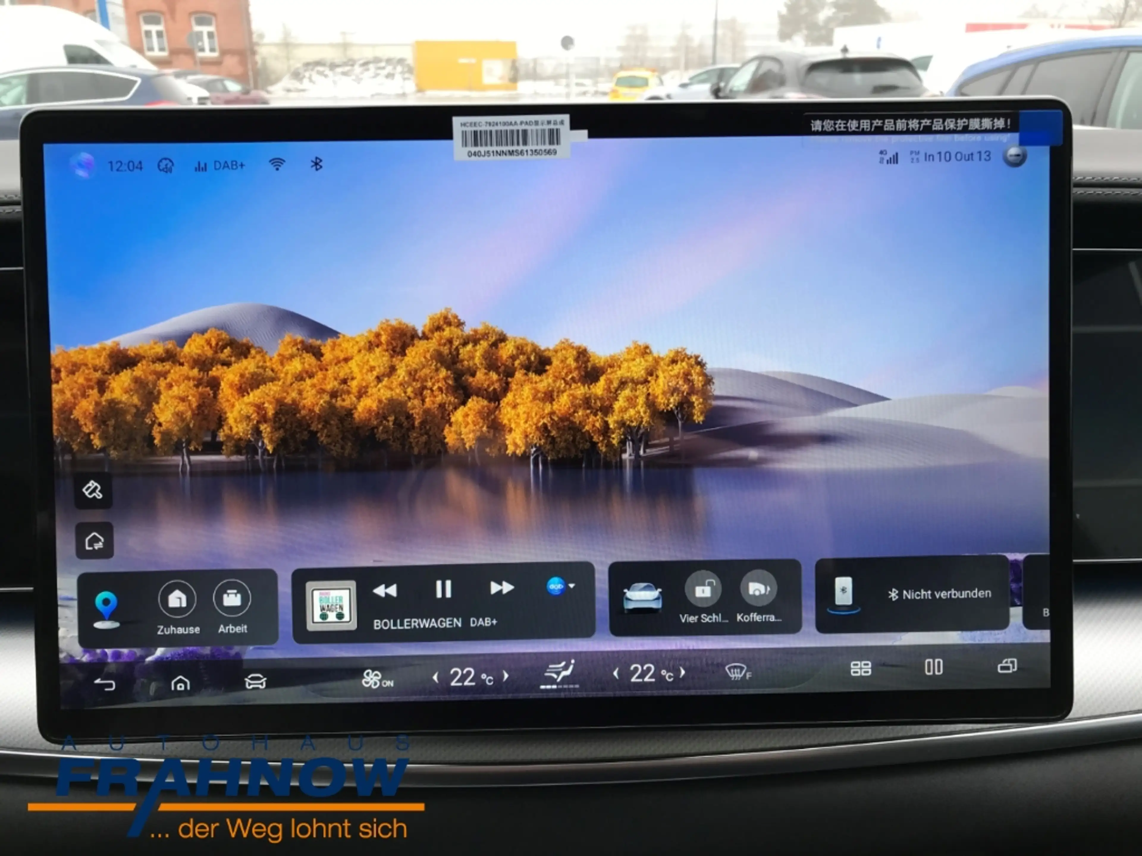 BYD Sealion 7 390 kW AWD Design LED NAVI ACC PDC KAMERA — photo 14