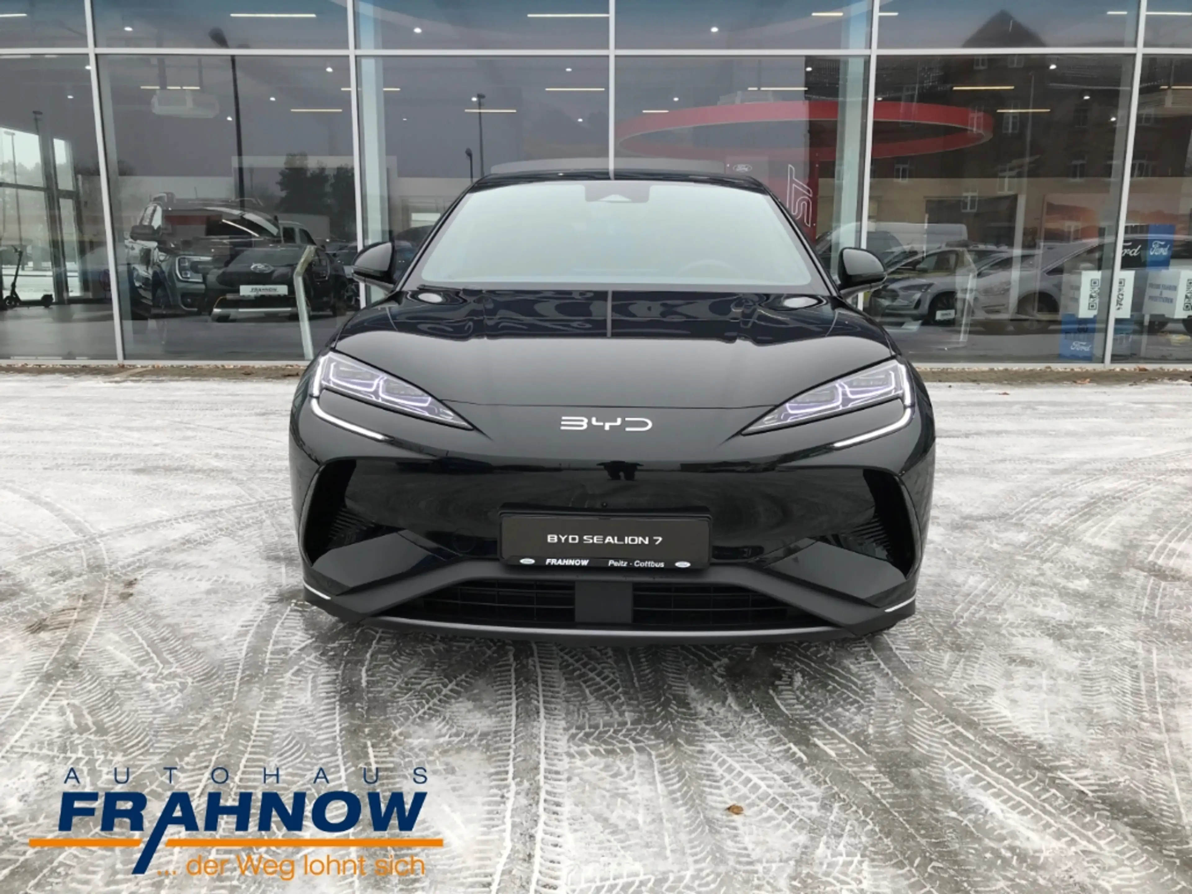 BYD Sealion 7 390 kW AWD Design LED NAVI ACC PDC KAMERA — photo 2