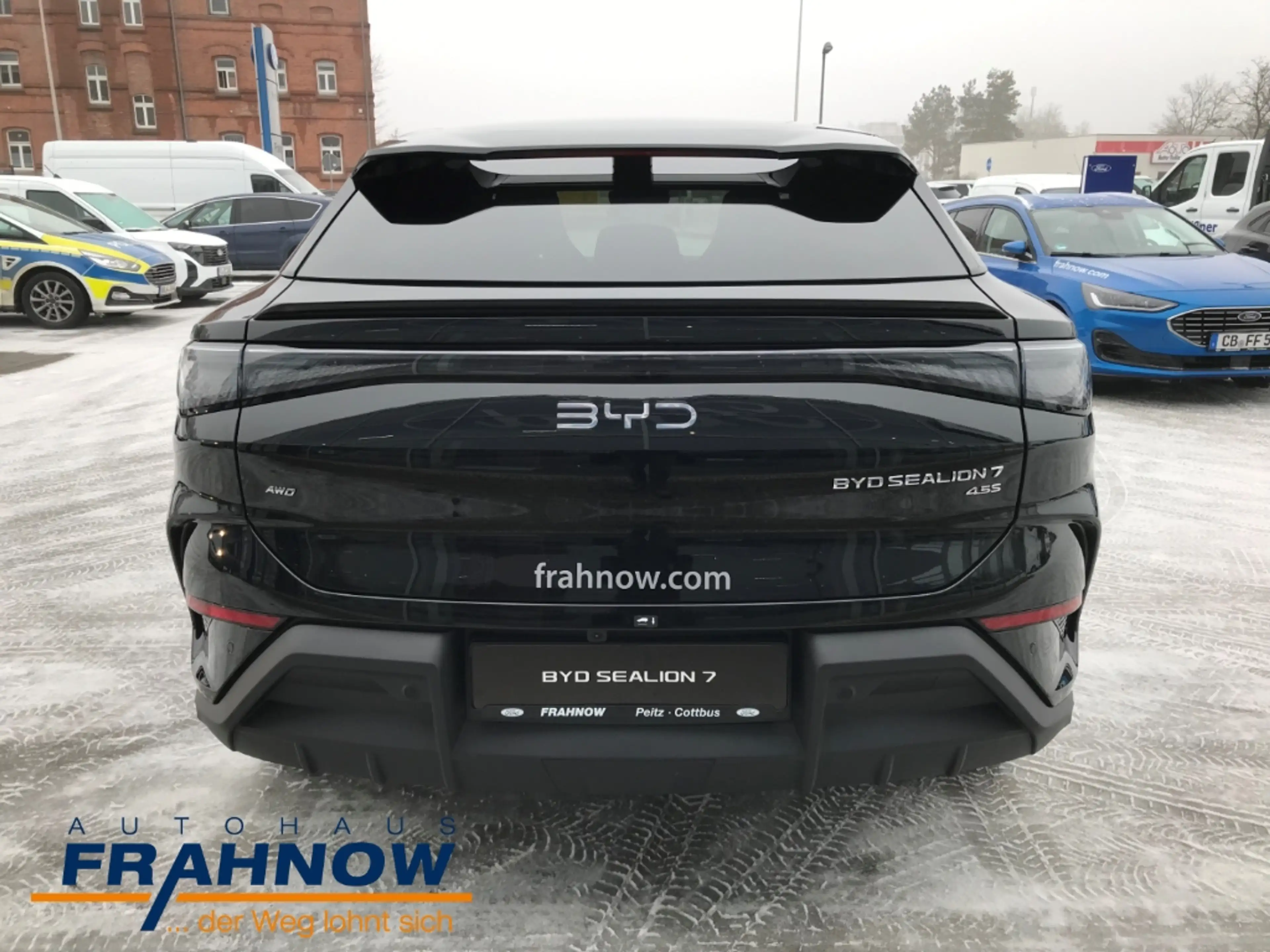 BYD Sealion 7 390 kW AWD Design LED NAVI ACC PDC KAMERA — photo 5