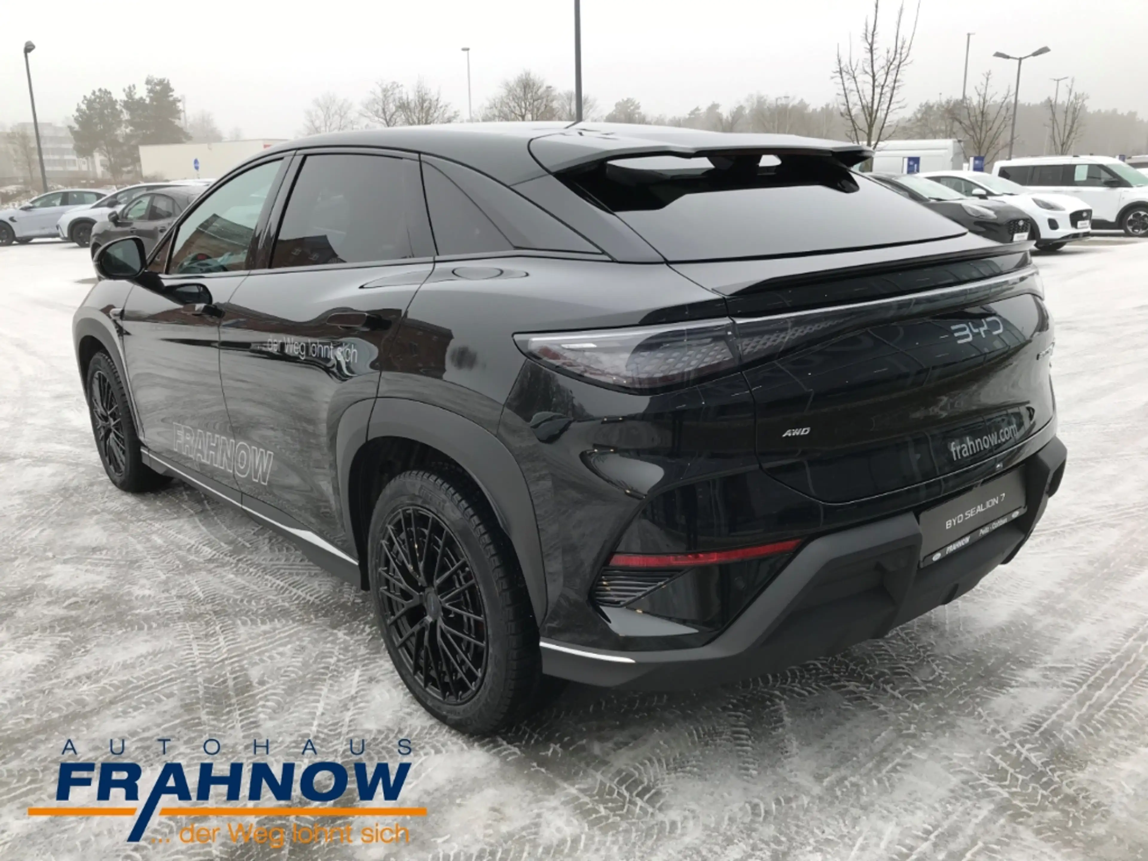 BYD Sealion 7 390 kW AWD Design LED NAVI ACC PDC KAMERA — photo 6