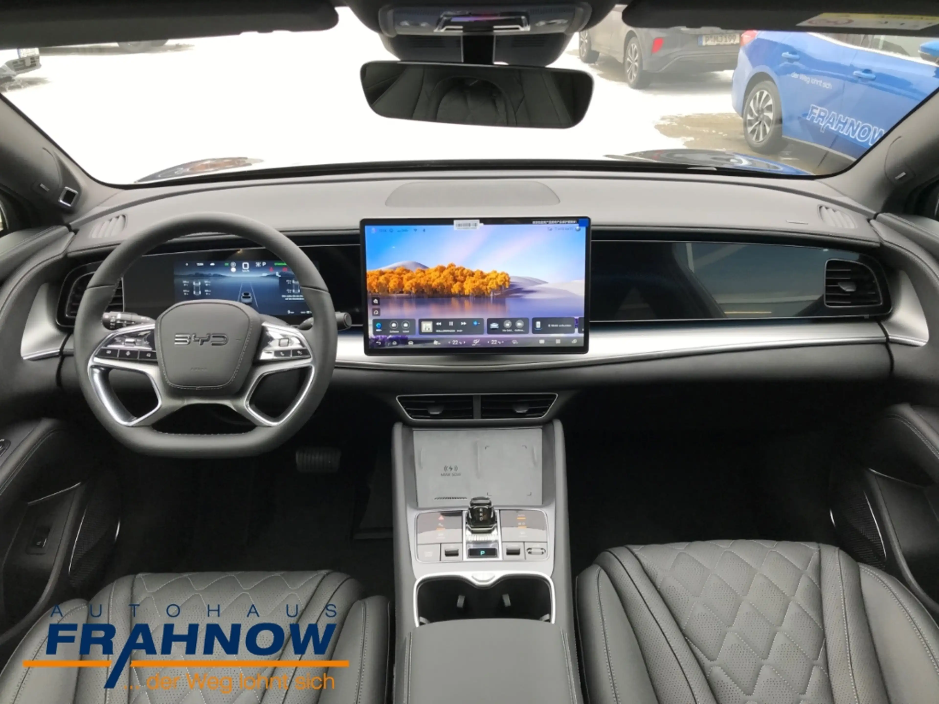 BYD Sealion 7 390 kW AWD Design LED NAVI ACC PDC KAMERA — photo 12