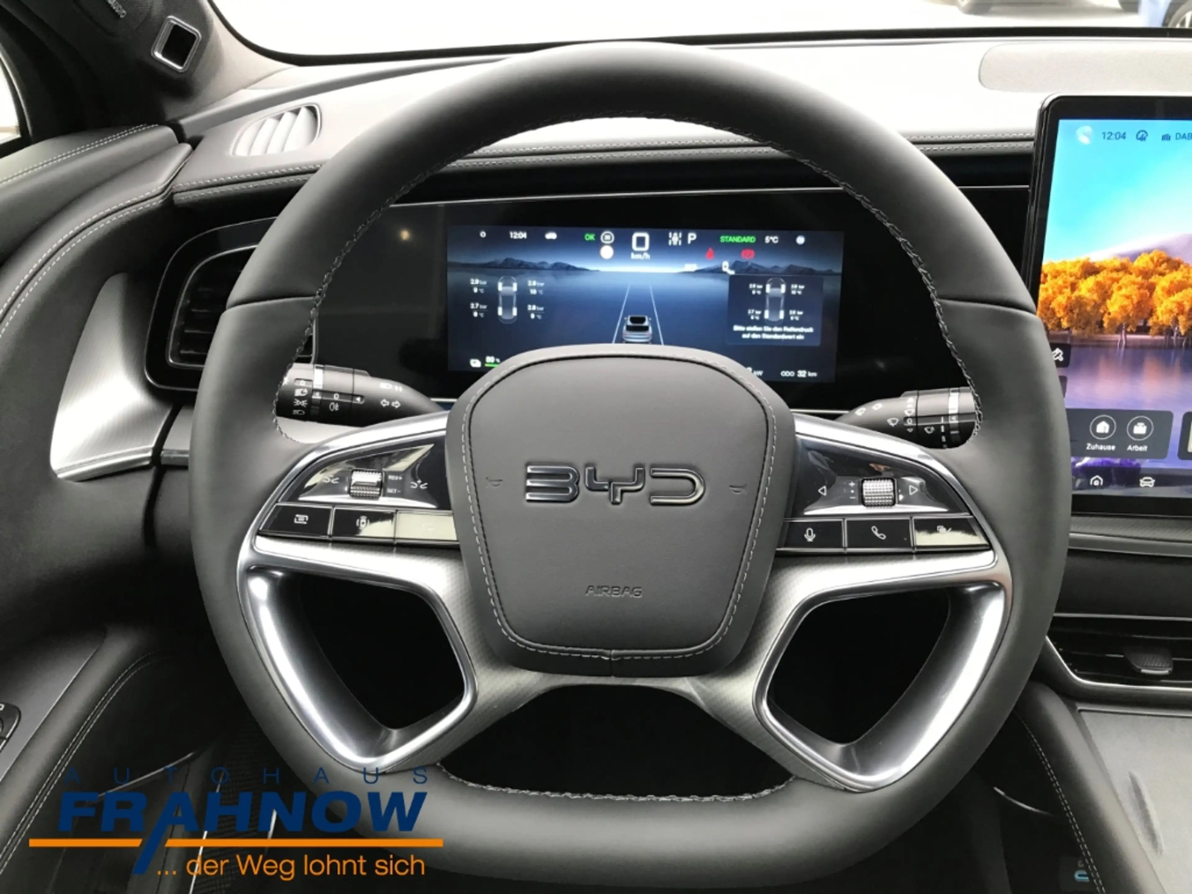 BYD Sealion 7 390 kW AWD Design LED NAVI ACC PDC KAMERA — photo 13