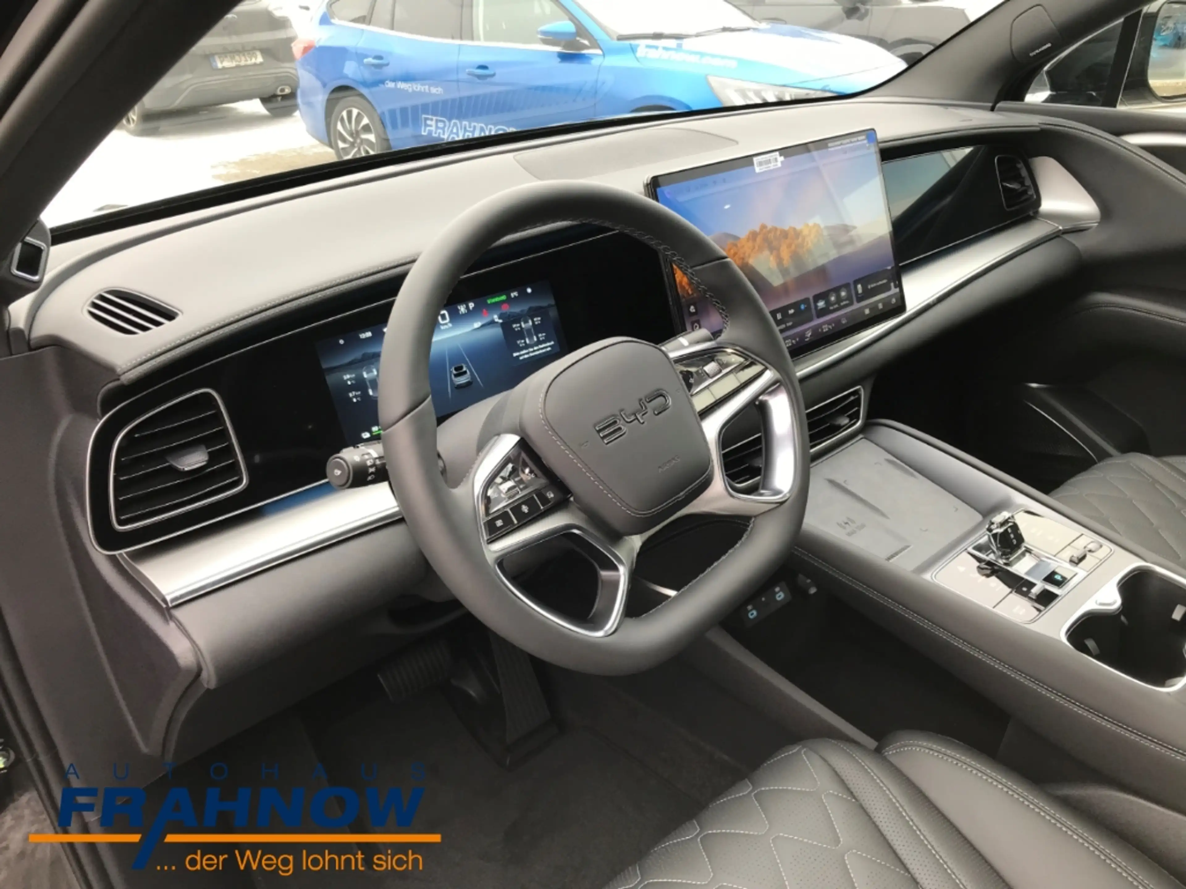 BYD Sealion 7 390 kW AWD Design LED NAVI ACC PDC KAMERA — photo 8