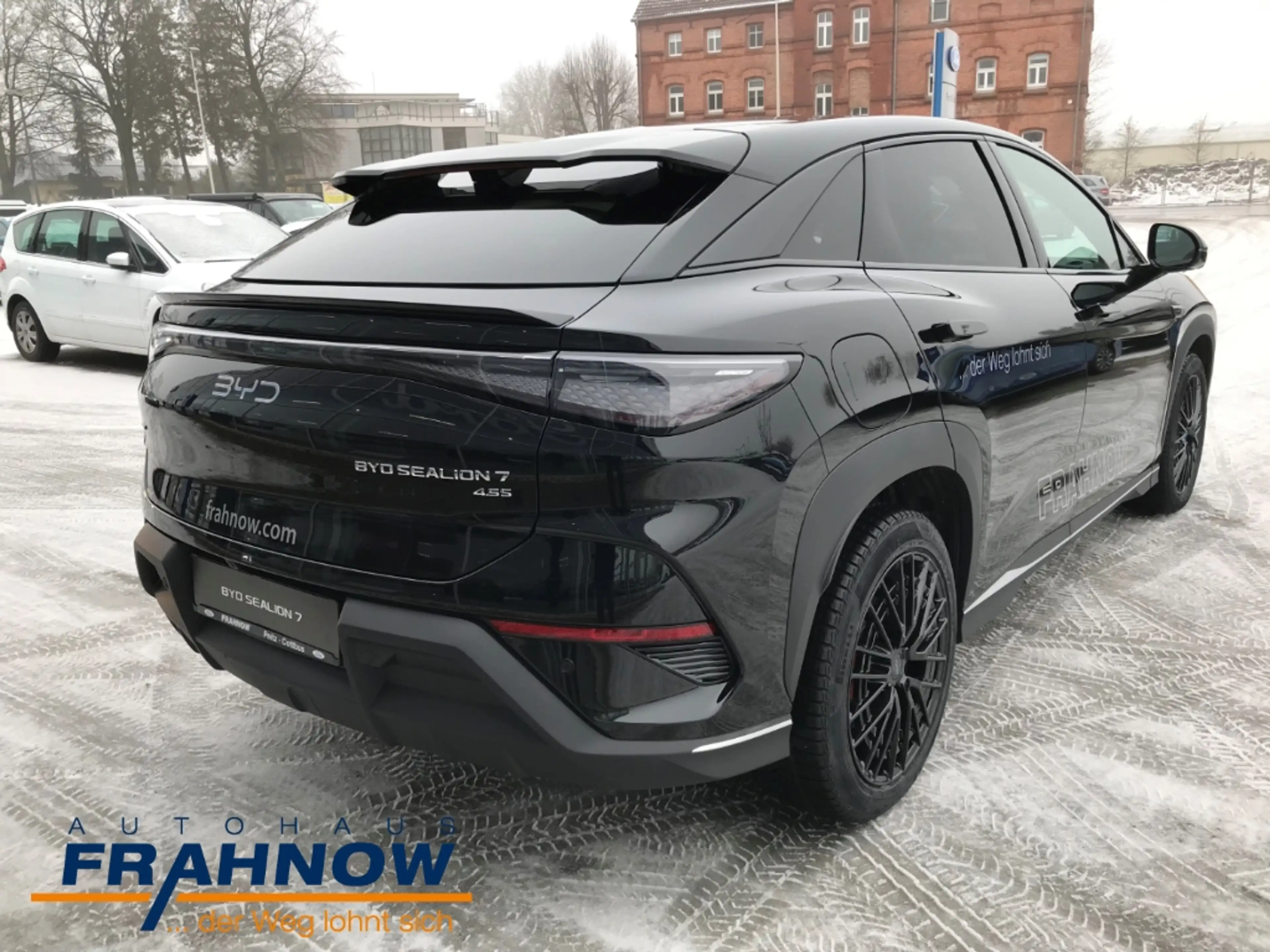 BYD Sealion 7 390 kW AWD Design LED NAVI ACC PDC KAMERA — photo 4