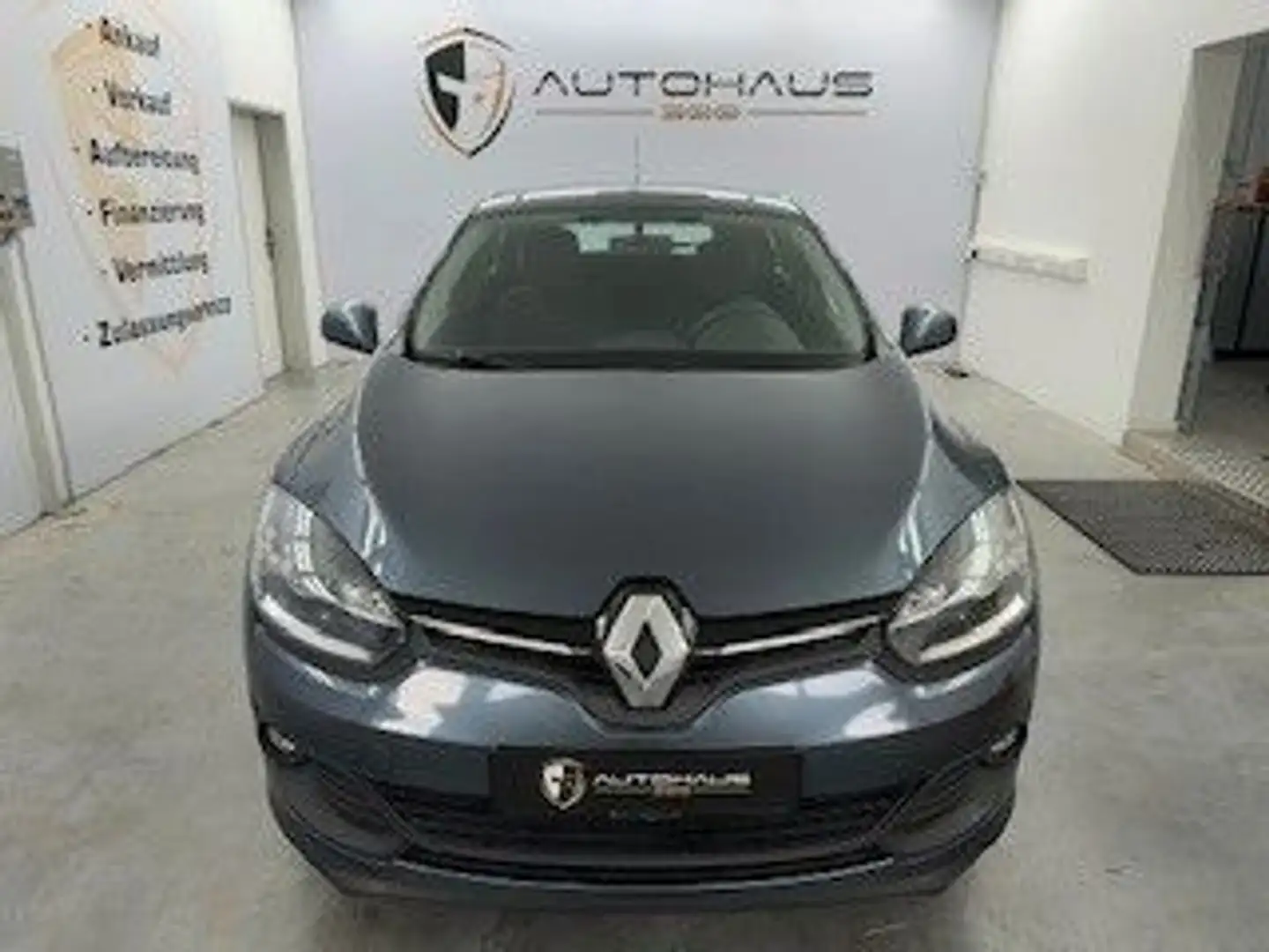 Renault Megane III Grandtour Authentique 1. HAND KLIMA Grau - 2