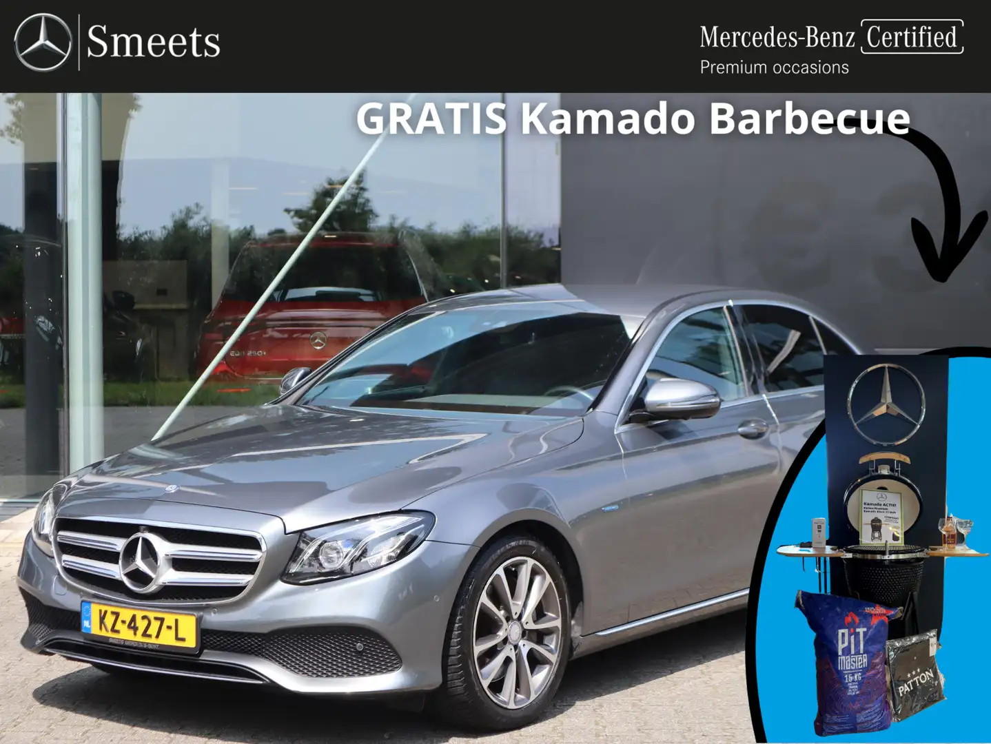 Mercedes-Benz E 350 e Lease Edition Gris - 1