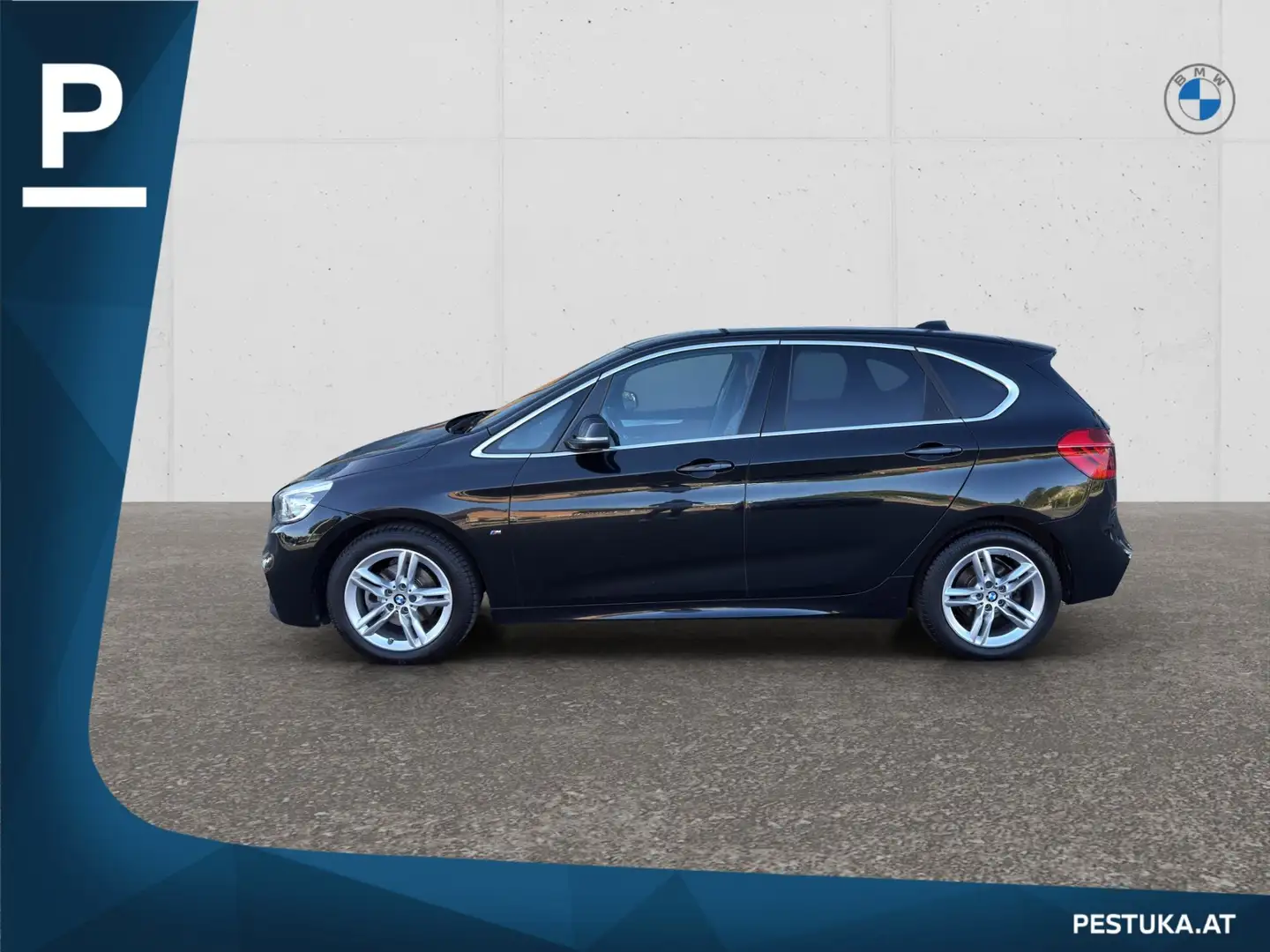 BMW 218 218i Active Tourer Schwarz - 2