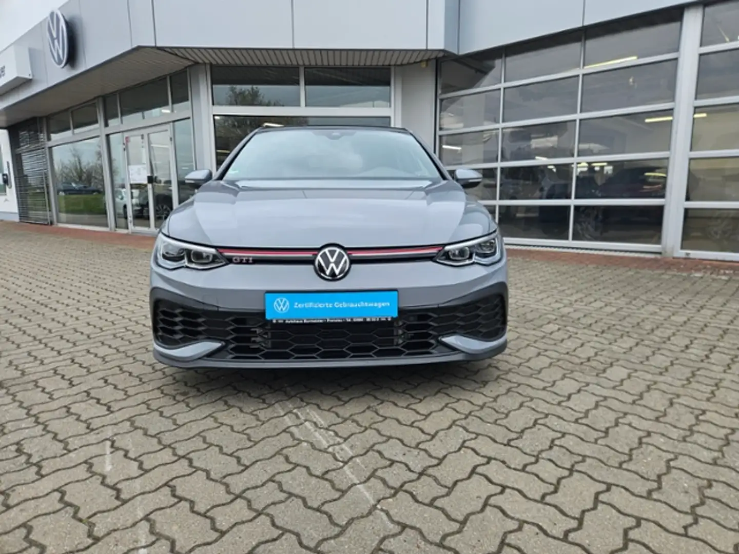 Volkswagen Golf VIII 2.0 TSI GTI Clubsport (EURO 6d) Grigio - 2