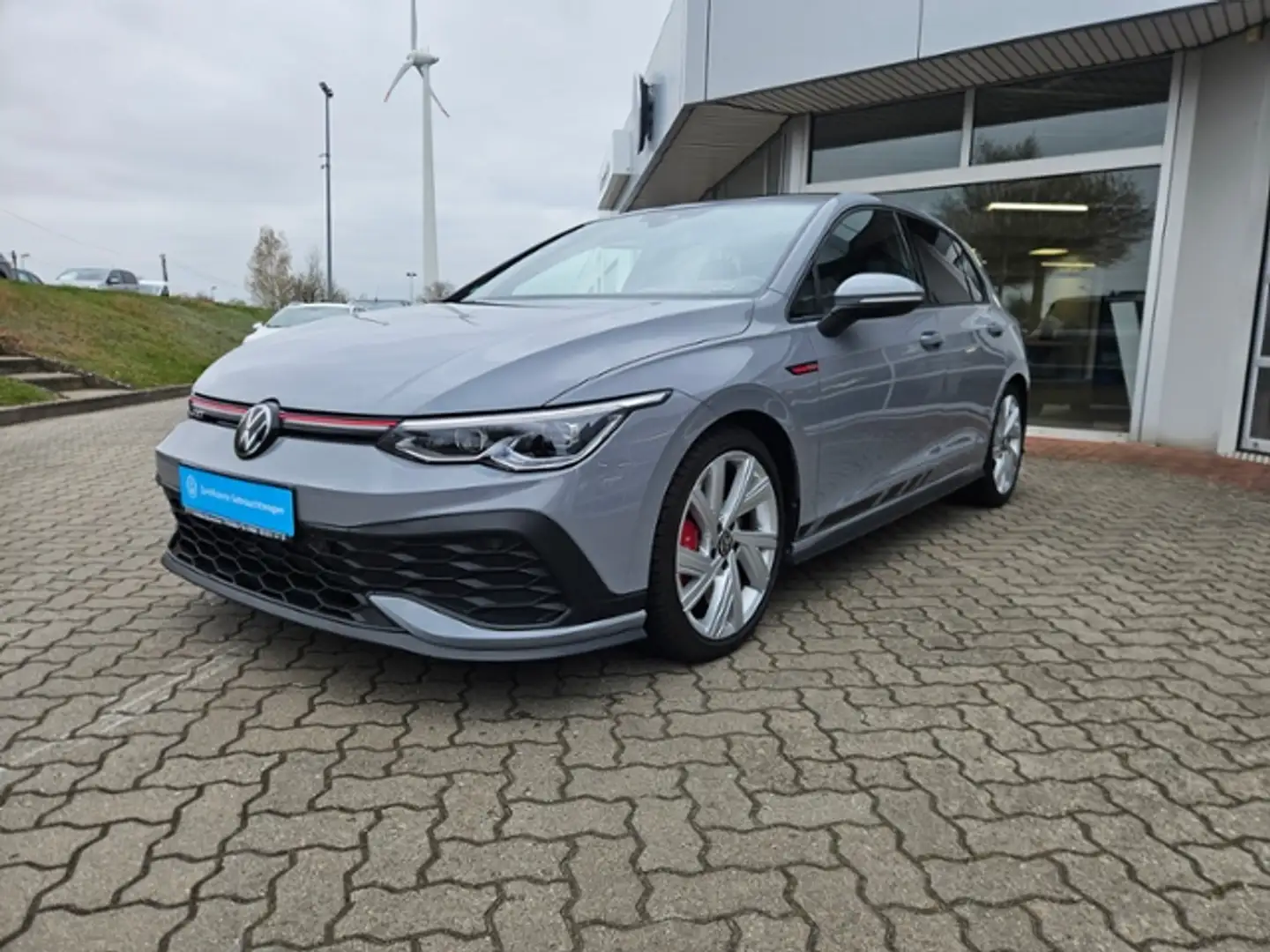 Volkswagen Golf VIII 2.0 TSI GTI Clubsport (EURO 6d) Gris - 1
