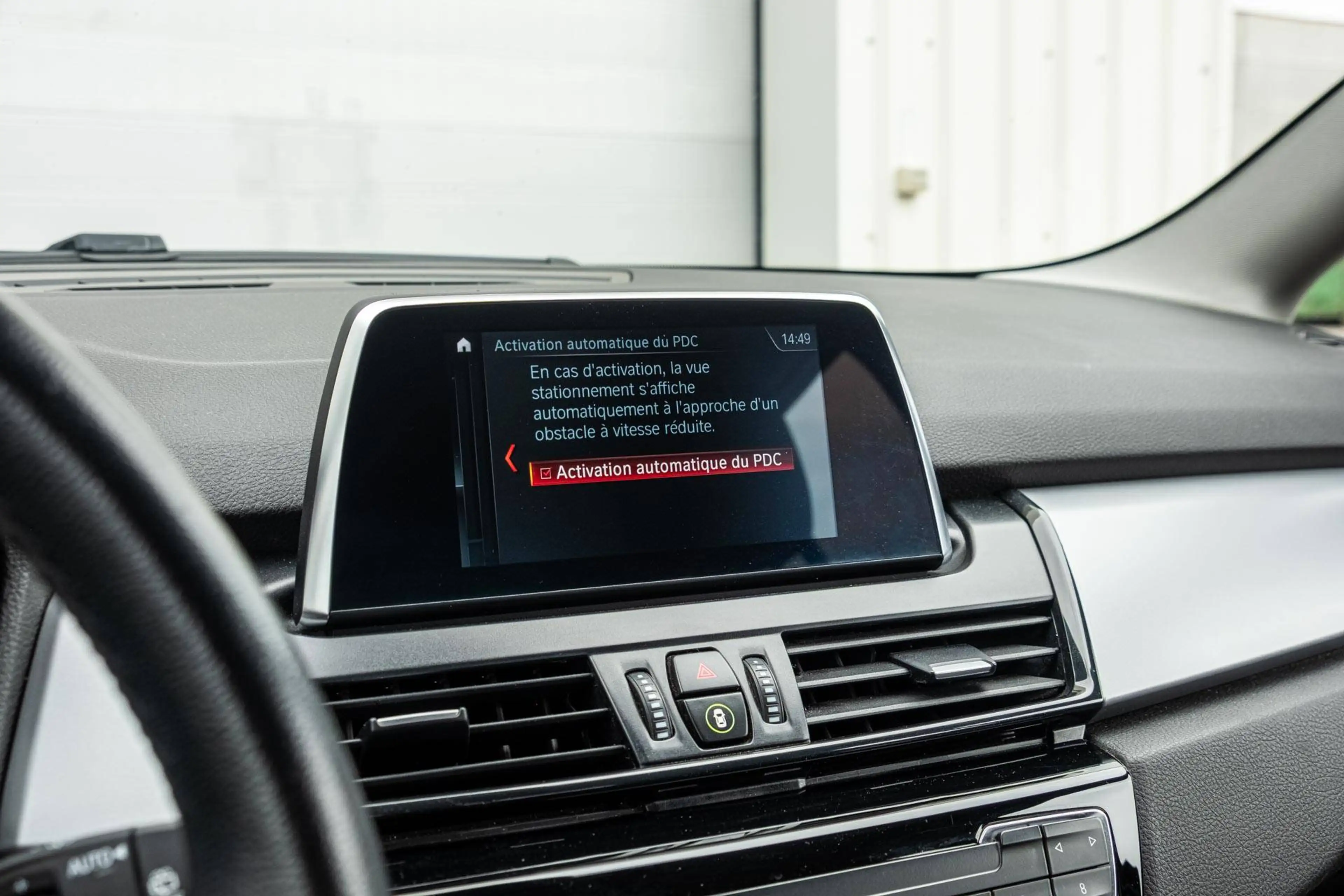 BMW 214 d GRAN TOURER Sport line | 7 PLACES | ATTACHE REMORQUE | GARANTIE 12-60M — photo 15