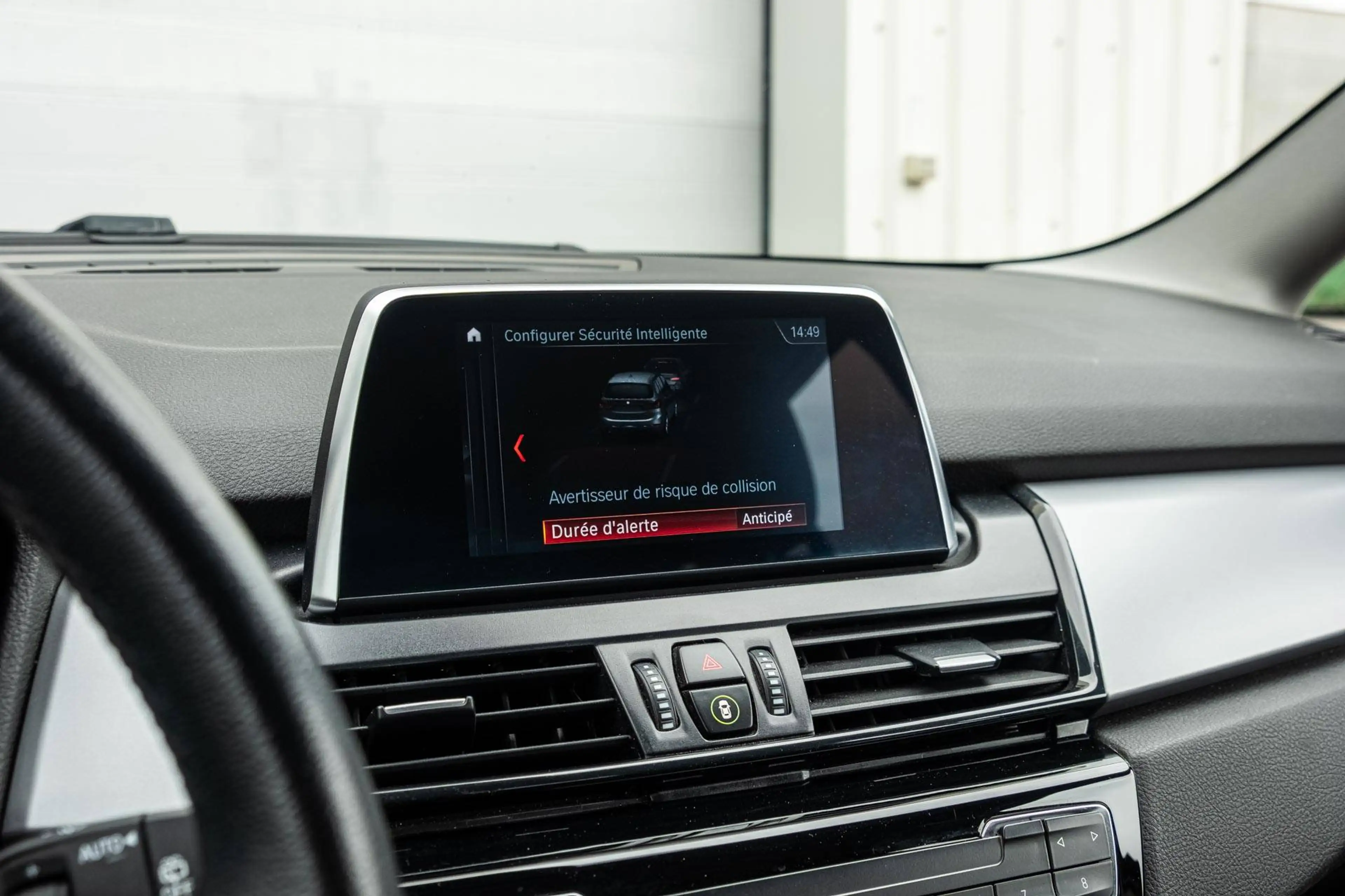 BMW 214 d GRAN TOURER Sport line | 7 PLACES | ATTACHE REMORQUE | GARANTIE 12-60M — photo 14