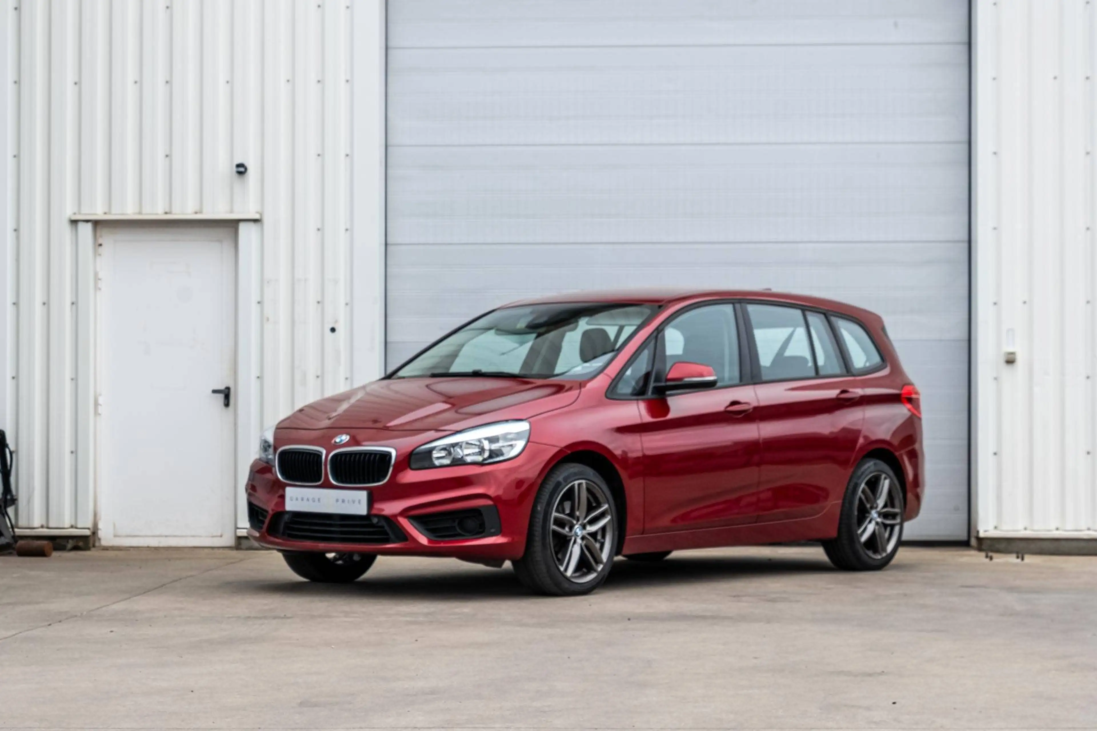 BMW 214 d GRAN TOURER Sport line | 7 PLACES | ATTACHE REMORQUE | GARANTIE 12-60M — photo 3