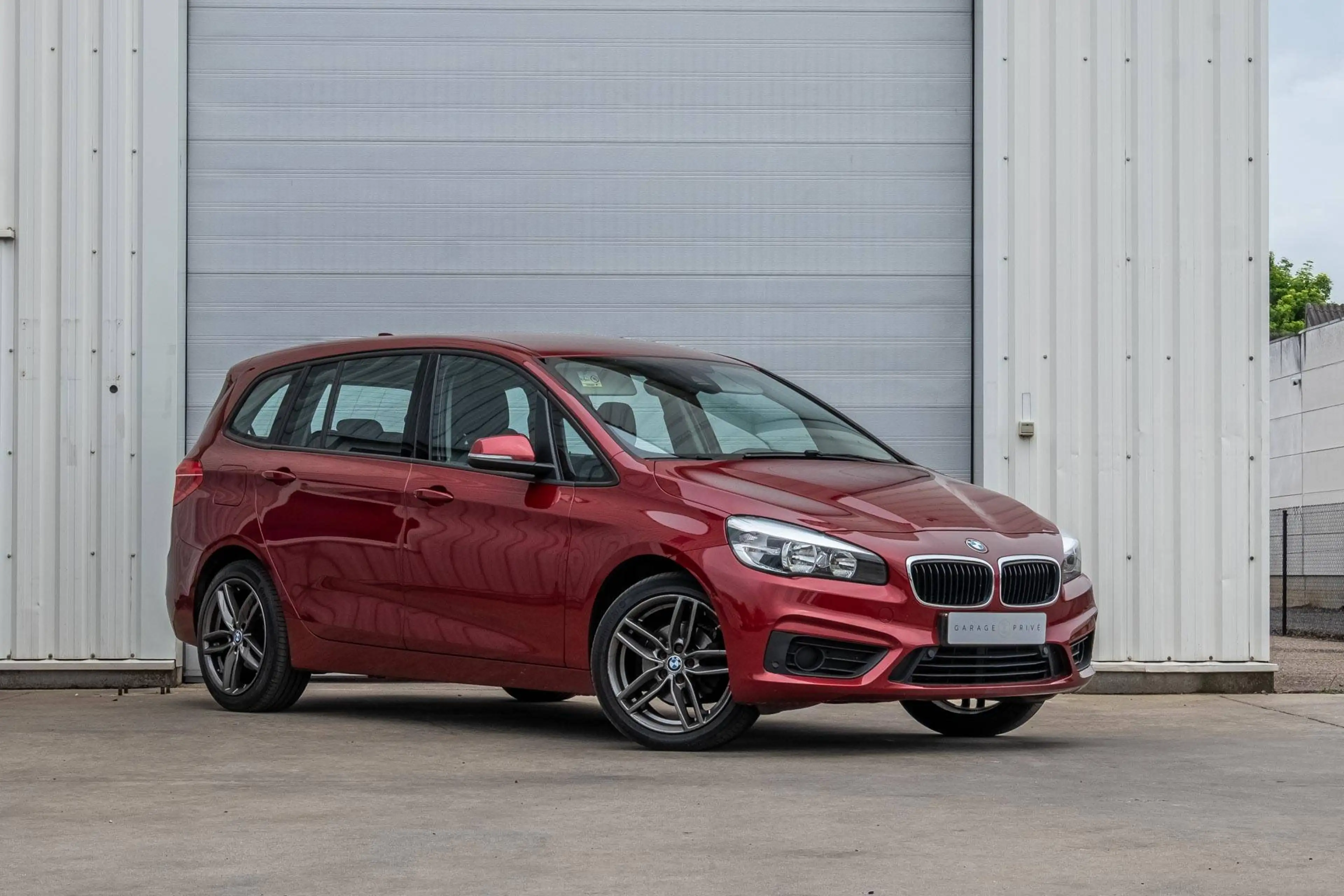 BMW 214 d GRAN TOURER Sport line | 7 PLACES | ATTACHE REMORQUE | GARANTIE 12-60M — photo 2