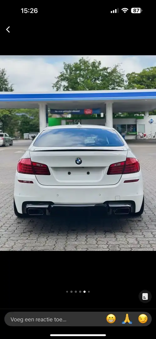 BMW 520 520i Executive Wit - 1