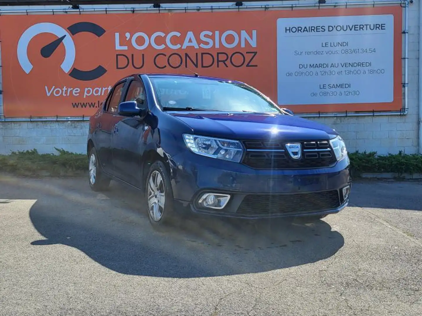 Dacia Logan II Laureate Bleu - 1