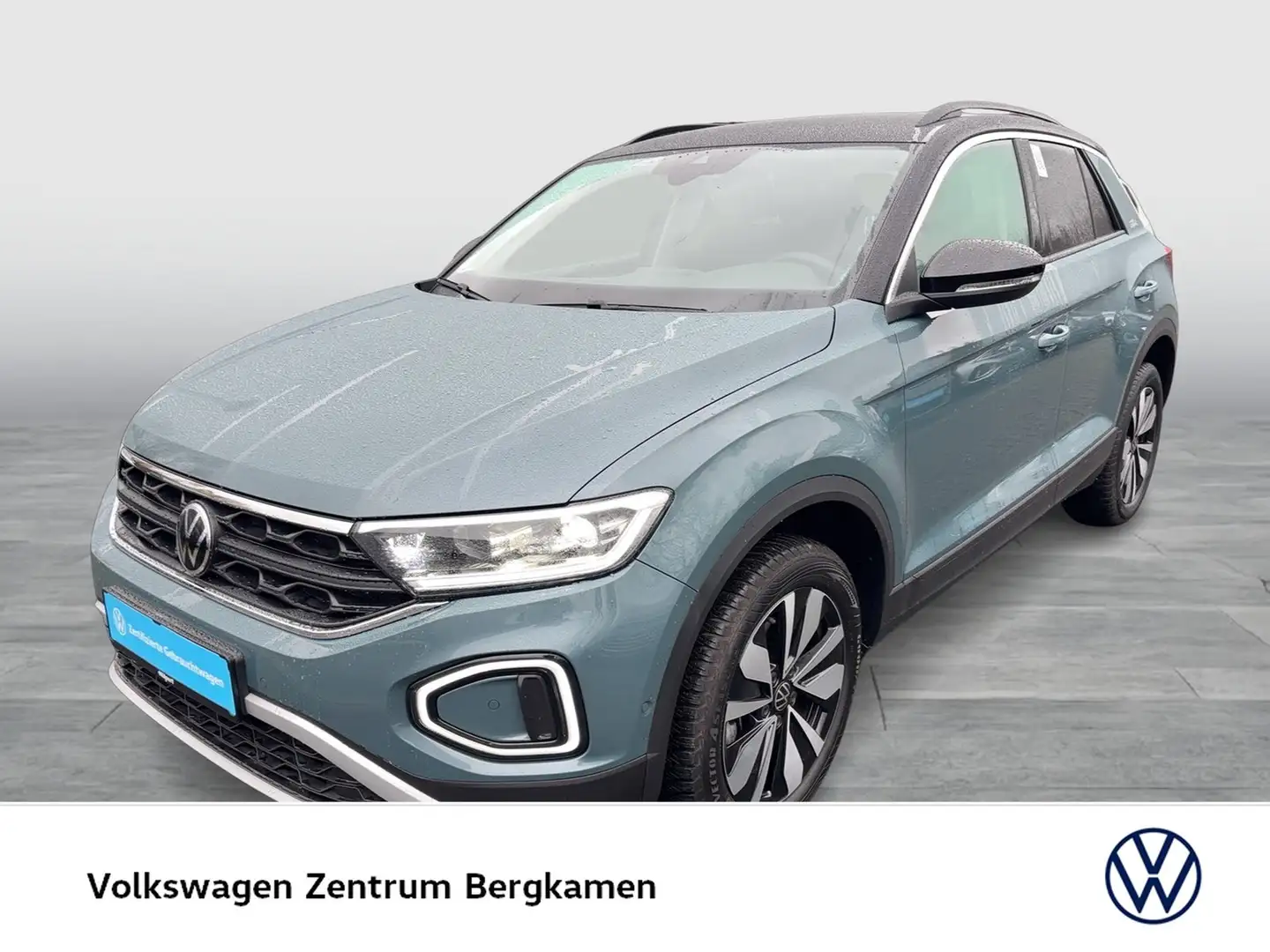 Volkswagen T-Roc 2.0 GOAL AHK CAM ACC LM17 NAVI SITZHEIZUNG Blau - 2