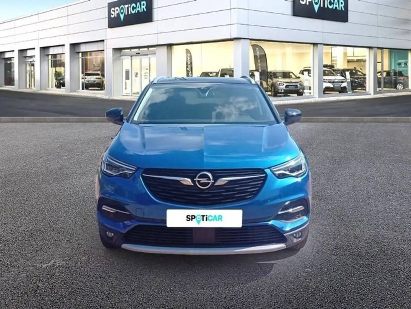 Opel Grandland X 1.2 Turbo 2020 Azul - 2
