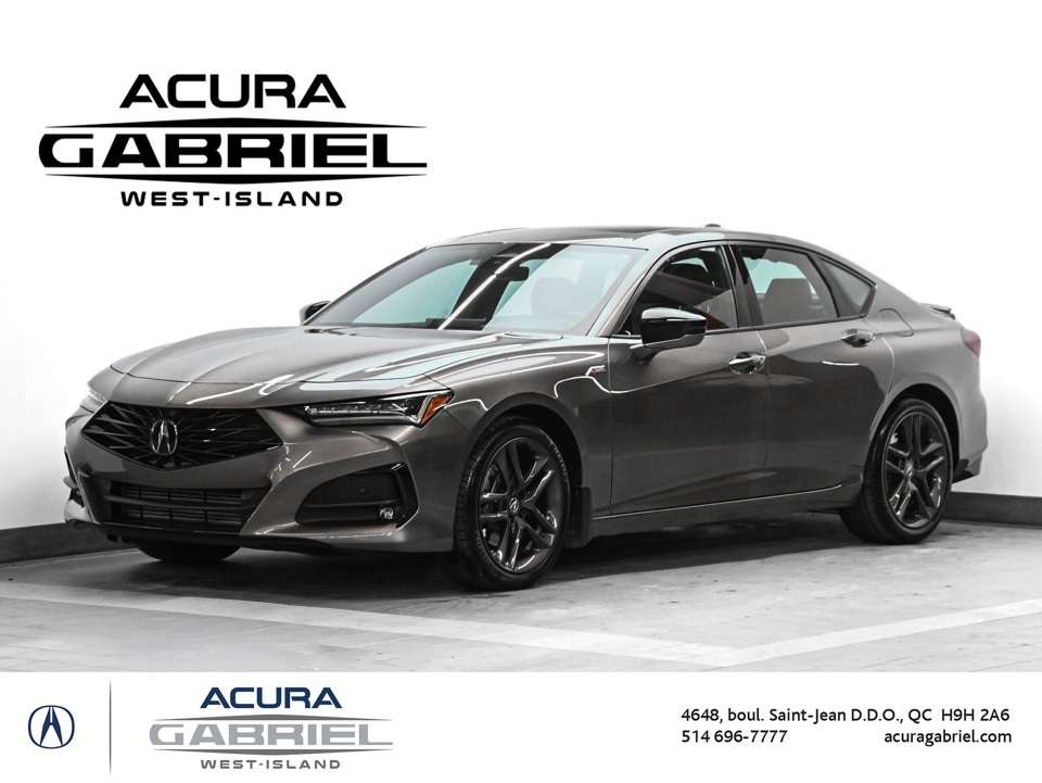 2025 Acura TLX *ASPEC SH-AWD*+ACURA CERTIFI??S+ BAS KM