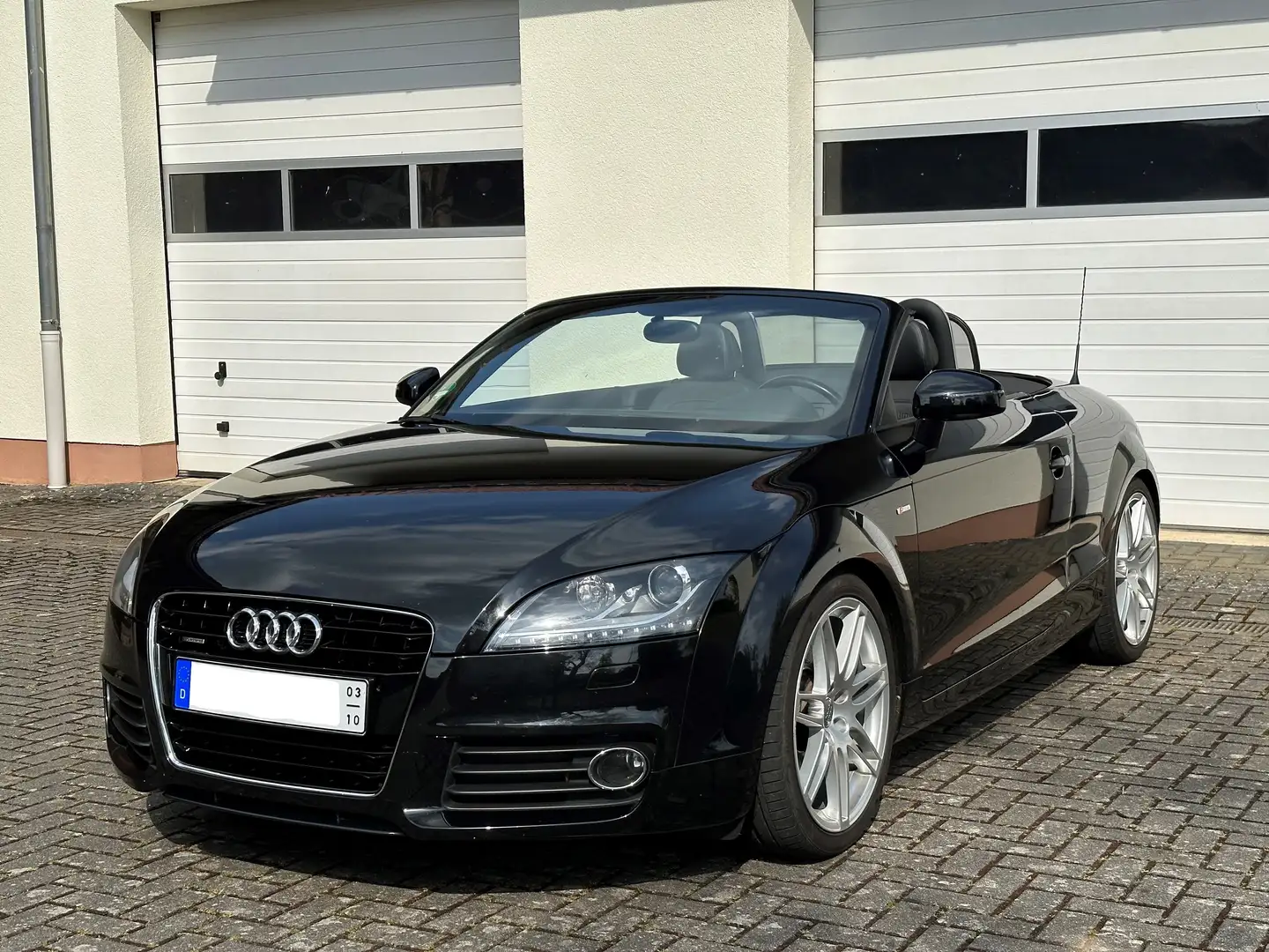 Audi TT TT Roadster 2.0 TFSI S tronic quattro Schwarz - 1