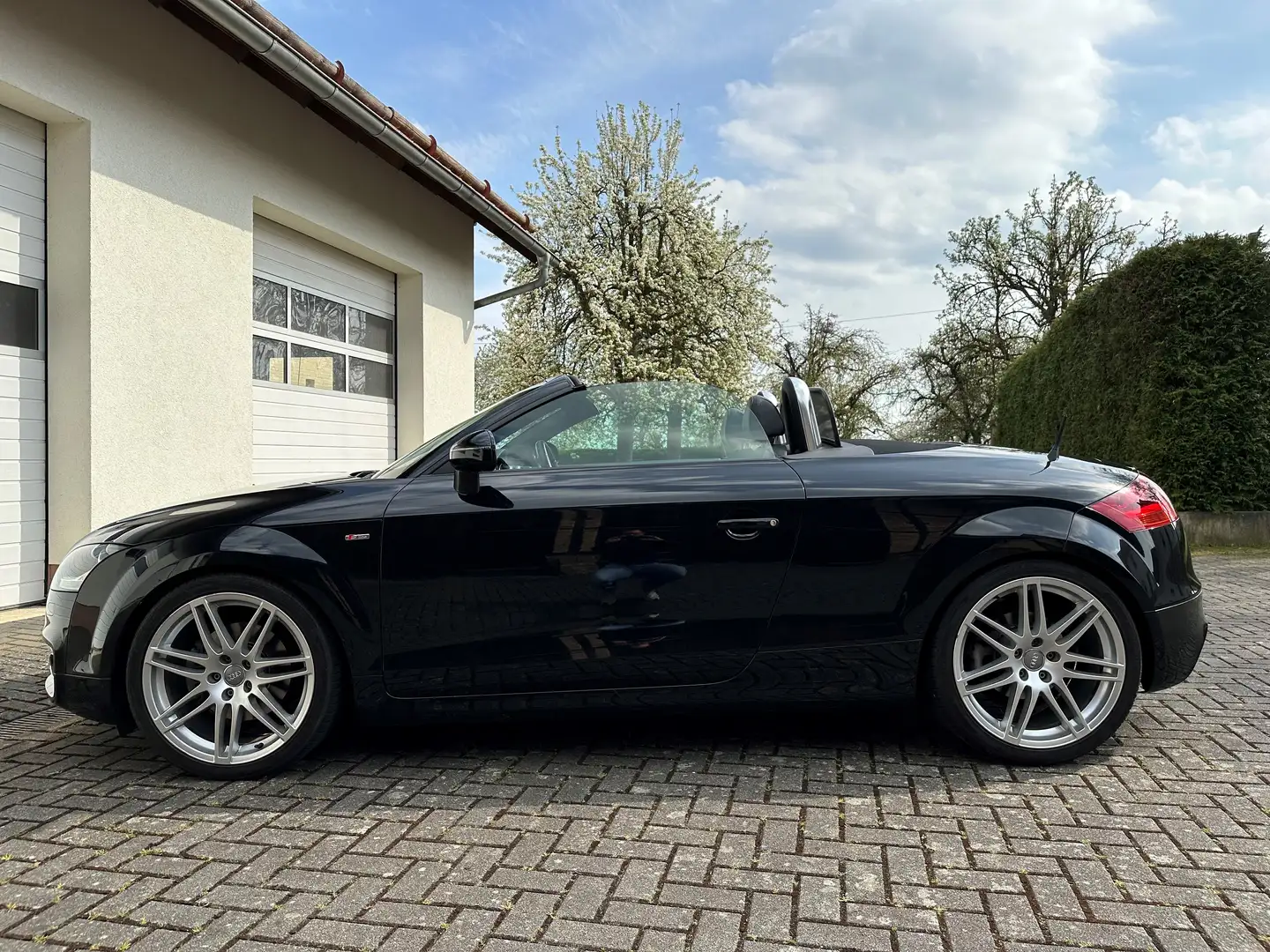 Audi TT TT Roadster 2.0 TFSI S tronic quattro Schwarz - 2