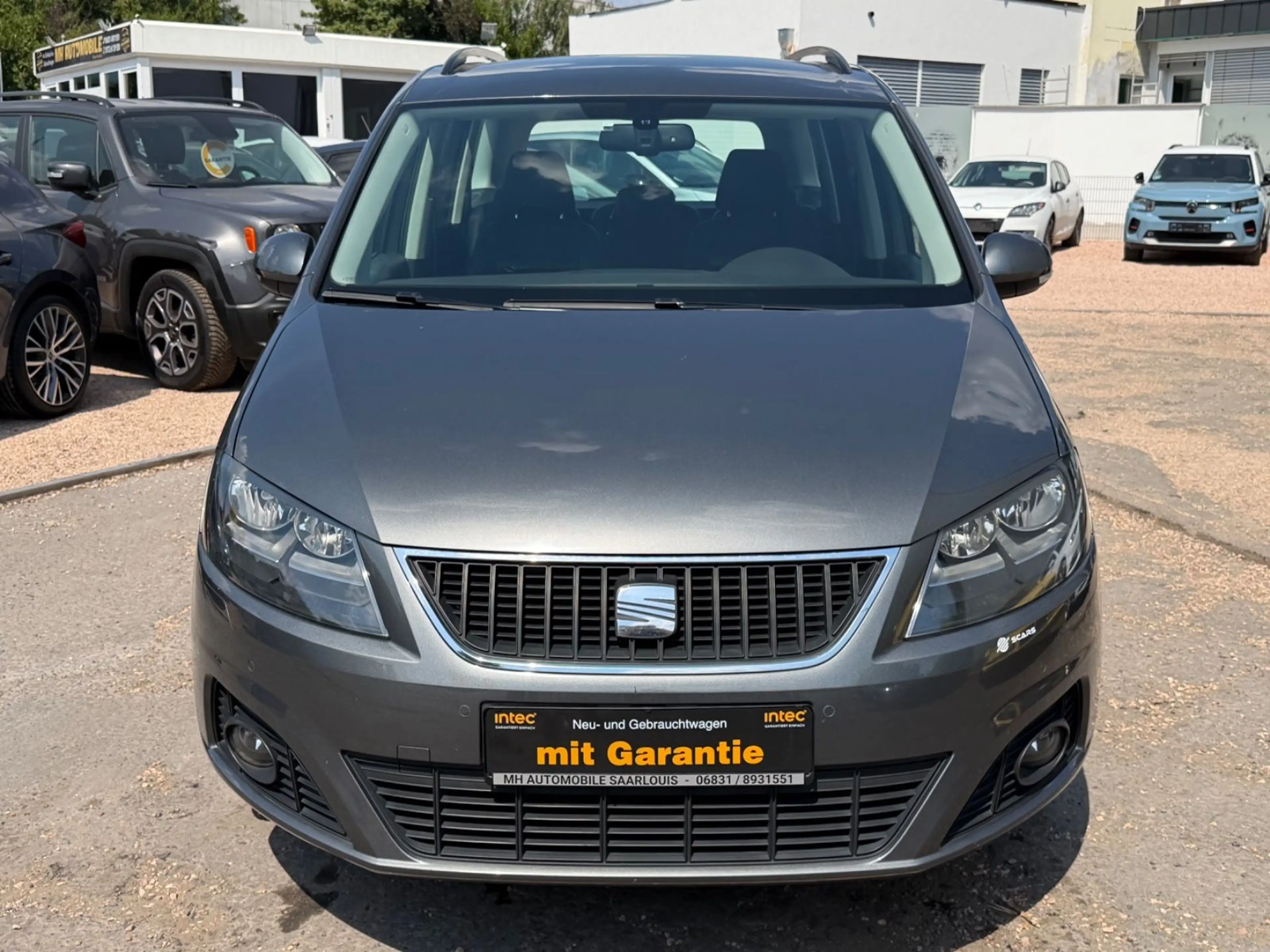 SEAT Alhambra Style 140PS/LEDER/DSG/KAMERA — photo 9