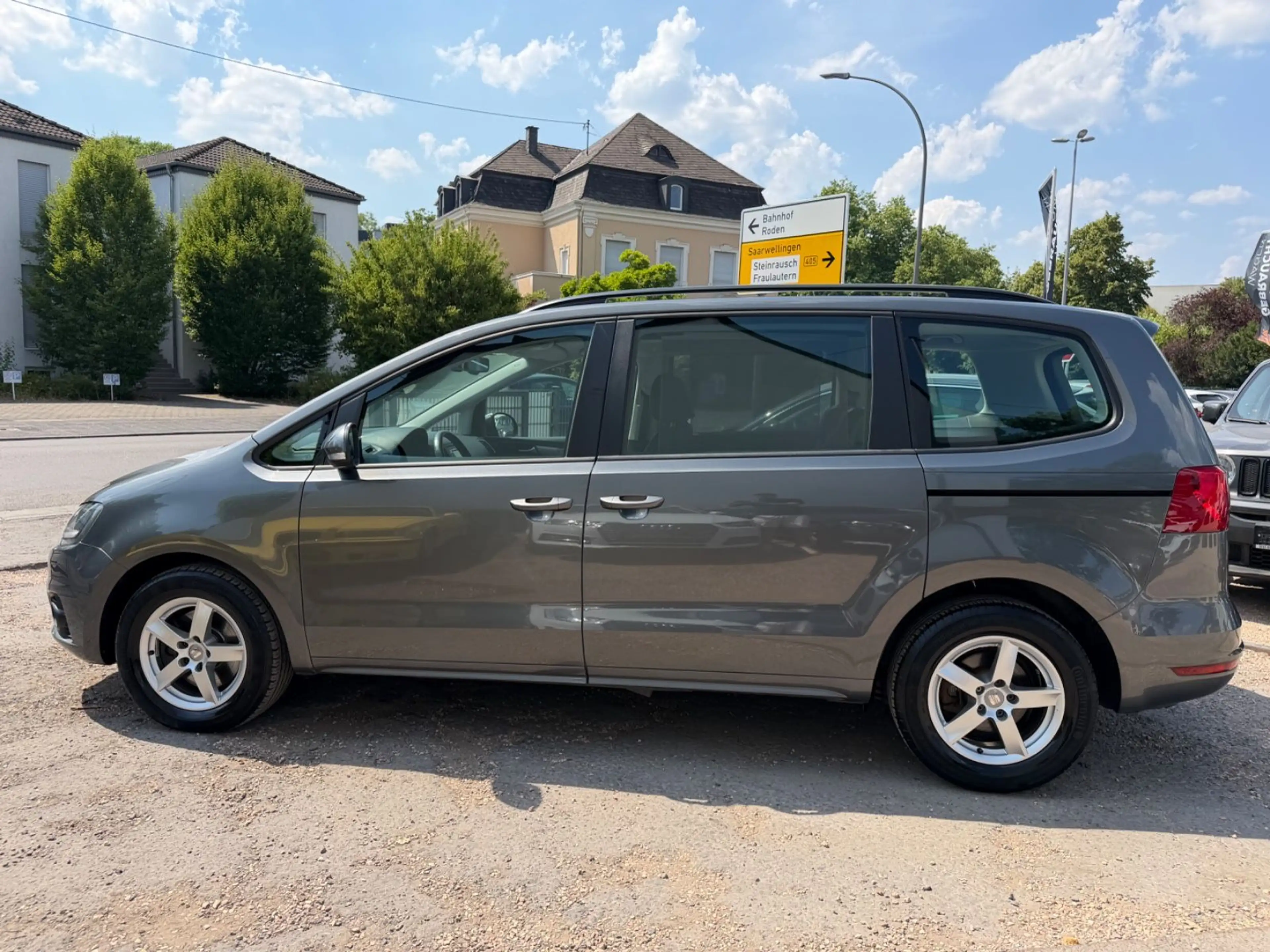 SEAT Alhambra Style 140PS/LEDER/DSG/KAMERA — photo 3