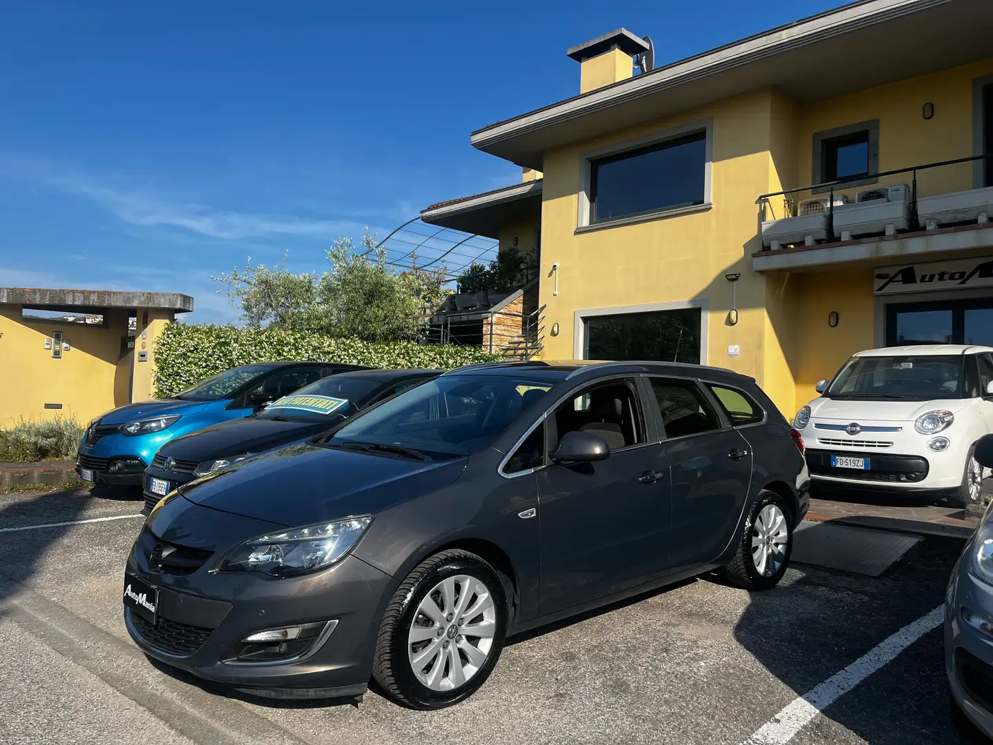 Opel Astra Astra Sports Tourer 1.7 cdti Cosmo 130cv Grijs - 2