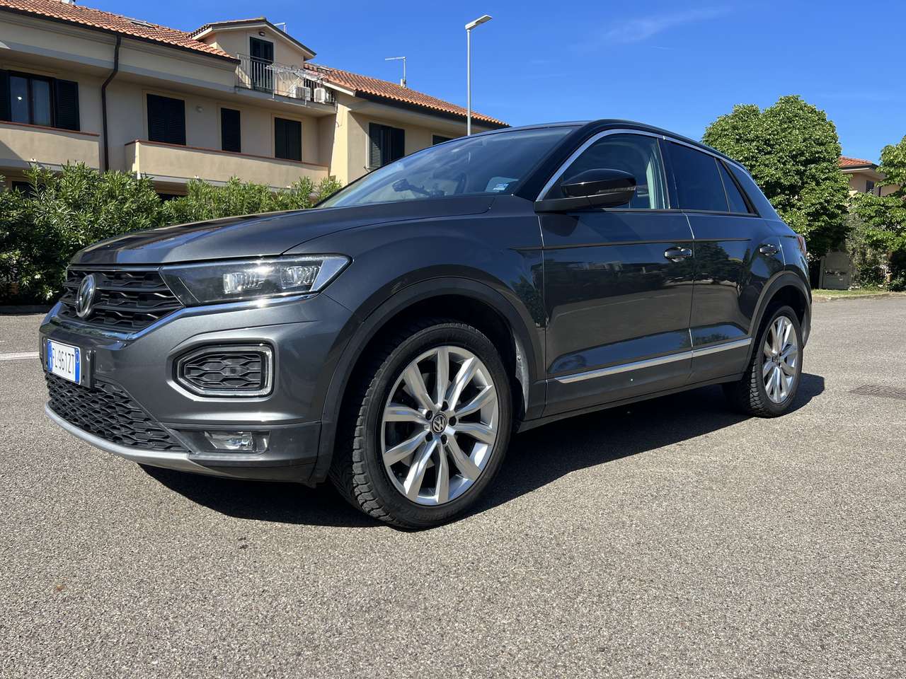 Volkswagen T-Roc 2.0 tdi Advanced 4motion dsg