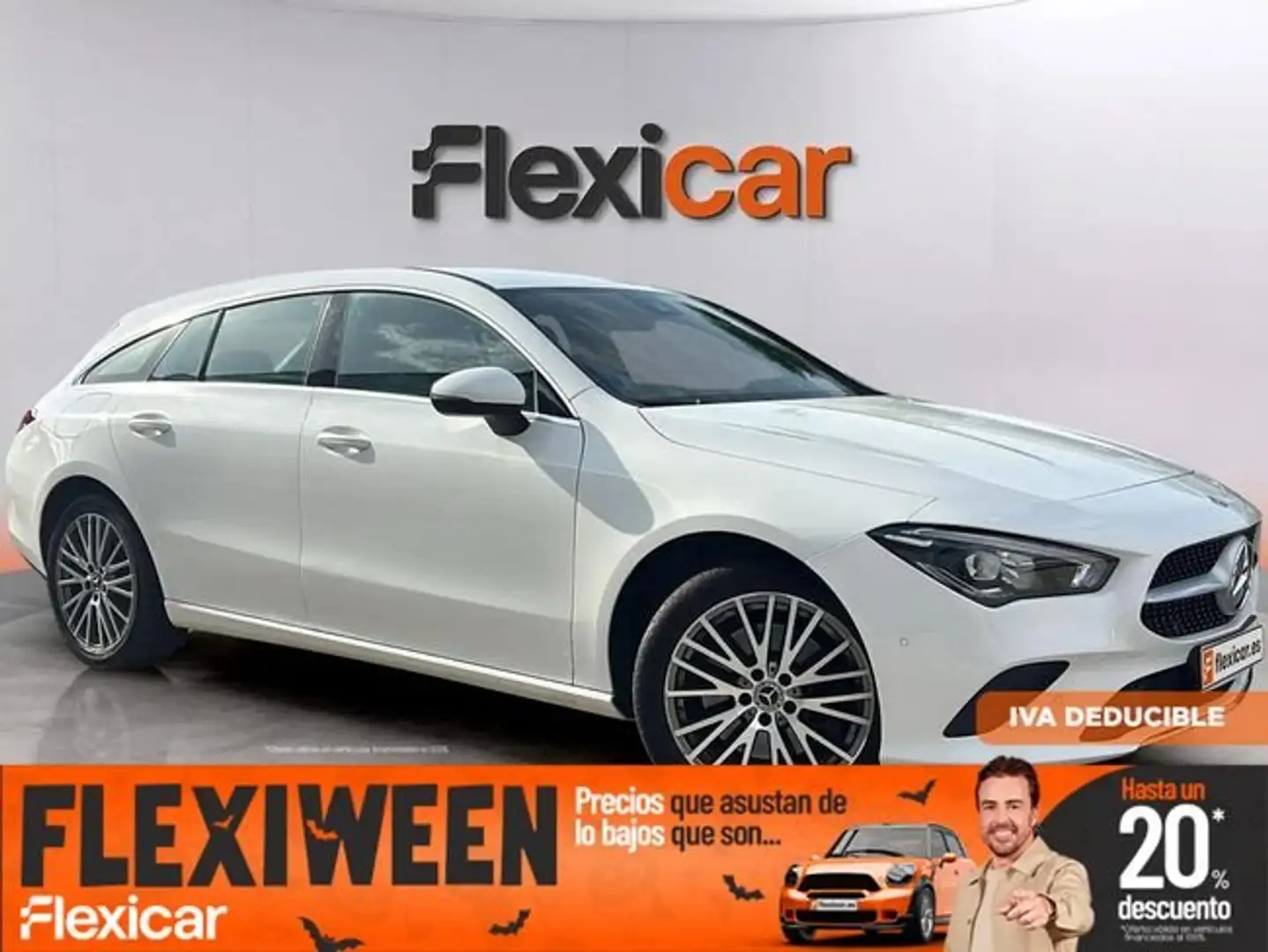 Mercedes-Benz CLA 250 Shooting Brake 250e 8G-DCT Blanco - 1