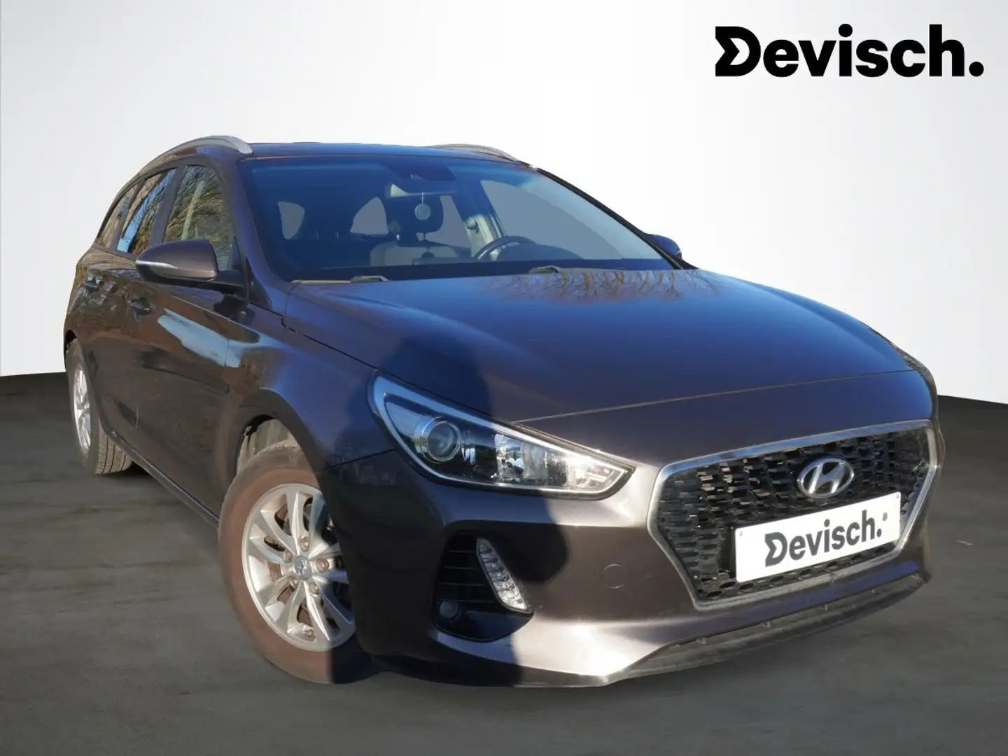 Hyundai i30 1.0 T-GDi LIMITED EDITION 120 M6 Schwarz - 1