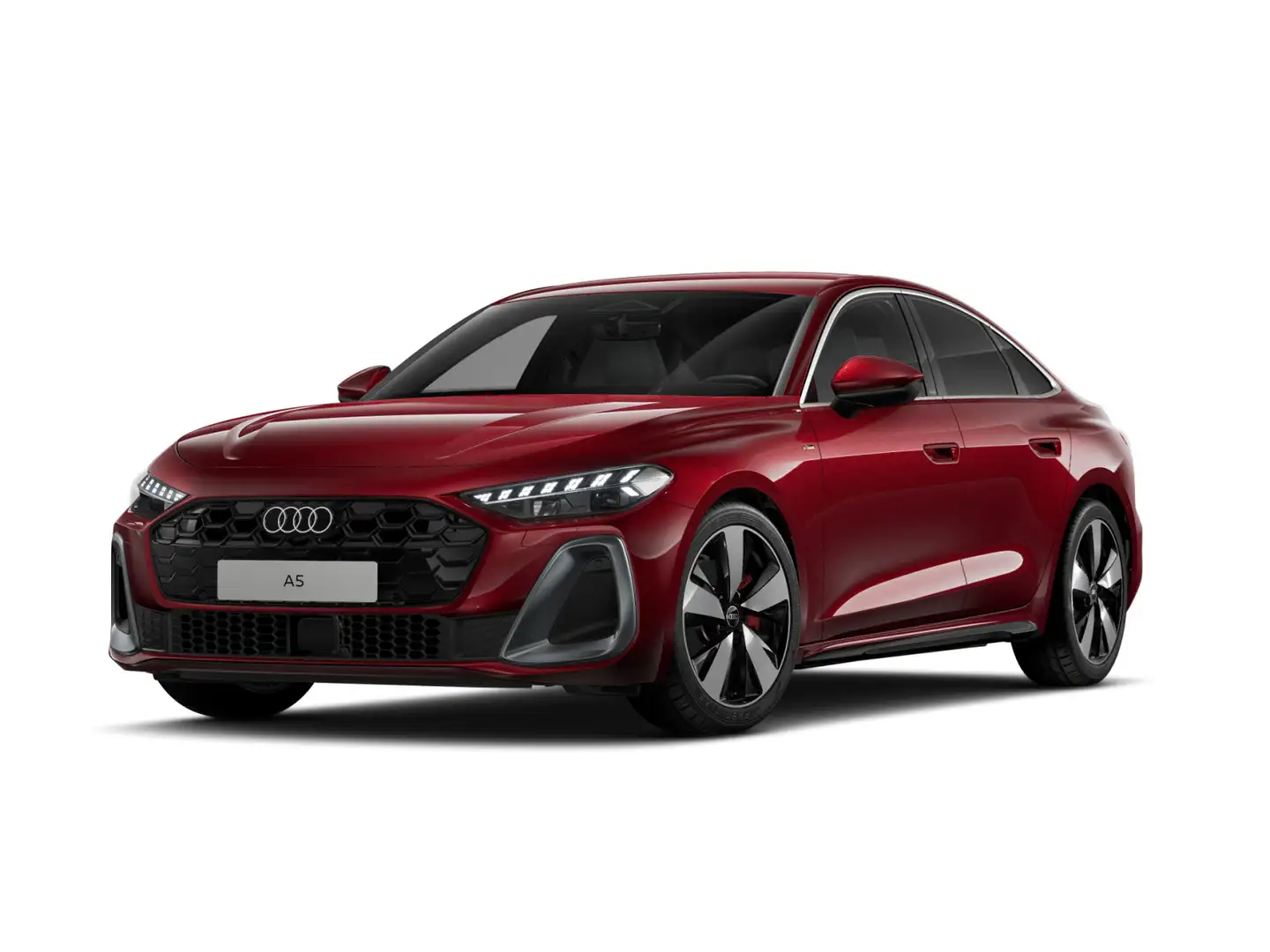 Audi A5 A5 Limo TFSI 2x S LINE LM19 AHK ST. Rot - 2