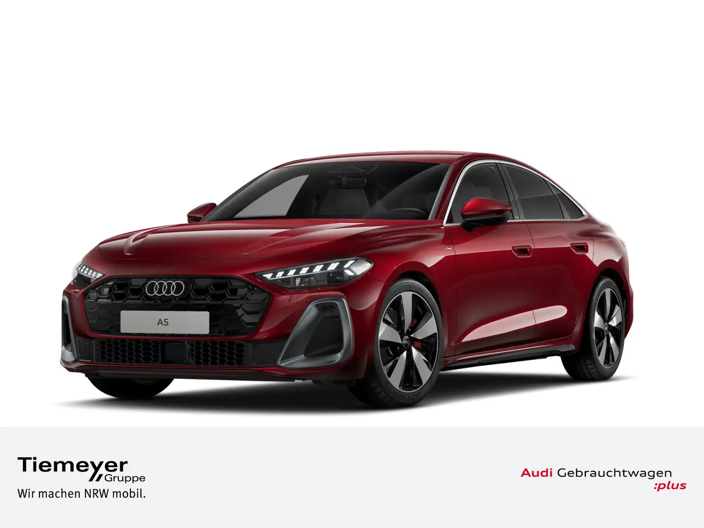 Audi A5 A5 Limo TFSI 2x S LINE LM19 AHK ST. Rot - 1