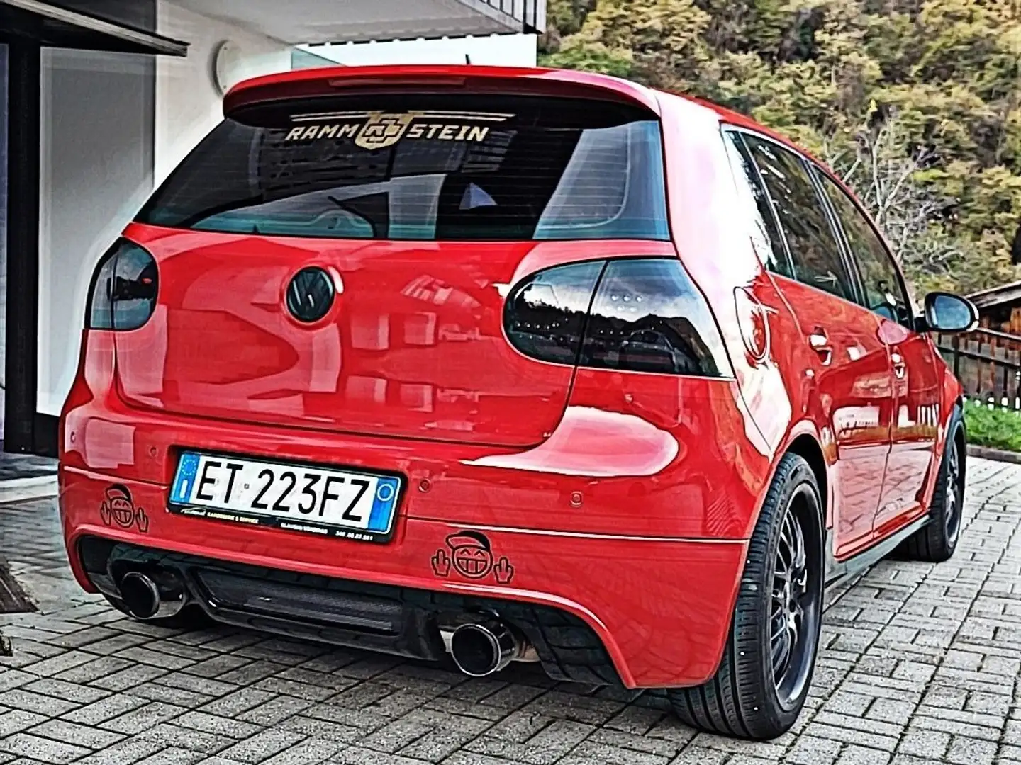 Volkswagen Golf GTI 2.0 Rosso - 2