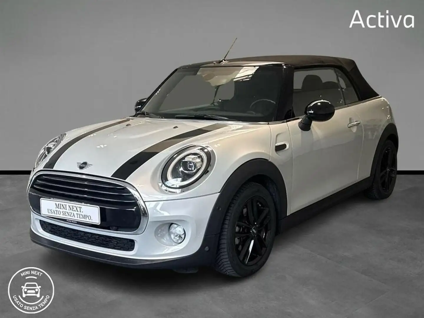 MINI Cooper D Cabrio 1.5 Cooper D Argento - 1