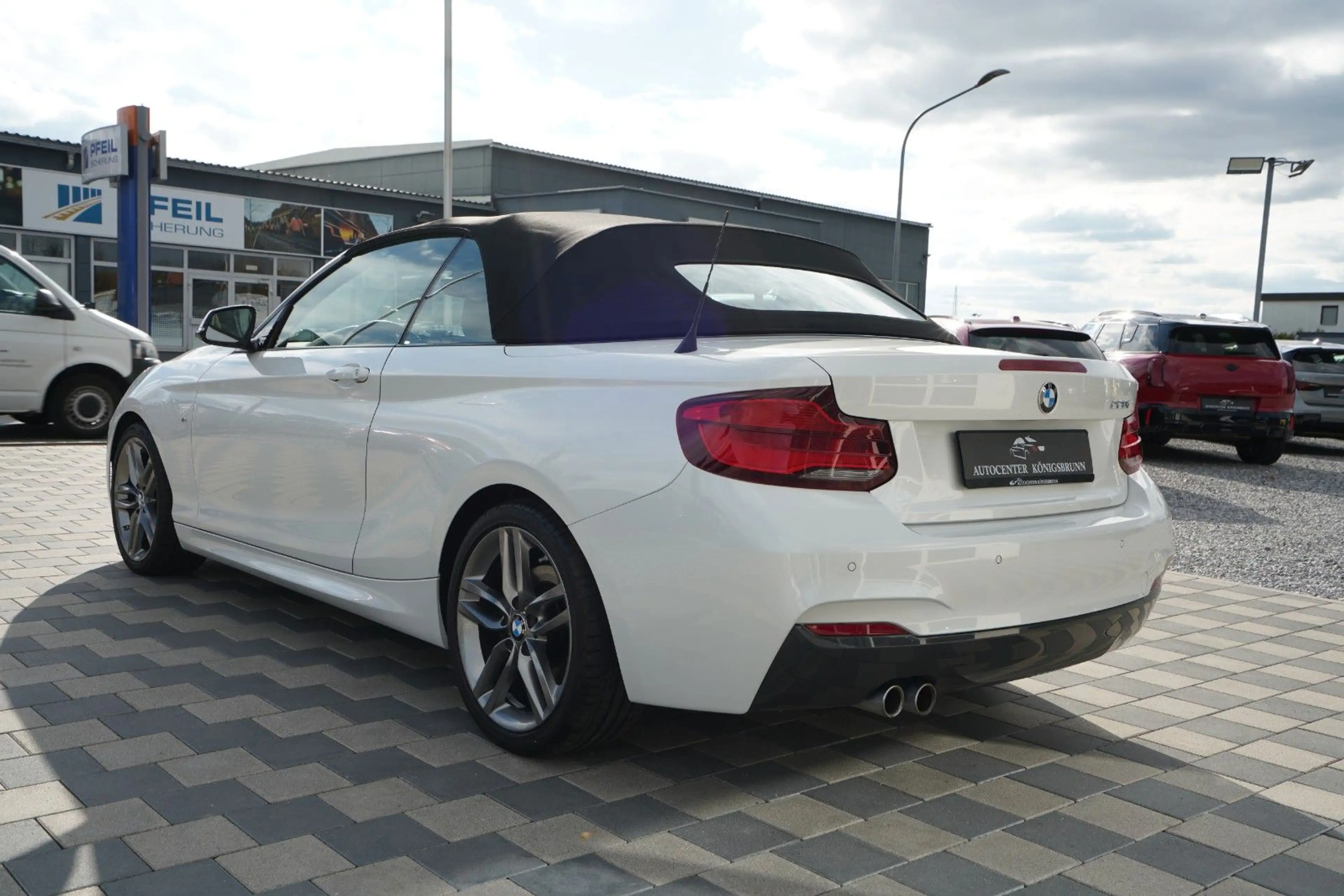 BMW 220 i Cabrio*M Sport*Leder*H&K*Navi*Automatik*DAB — photo 7