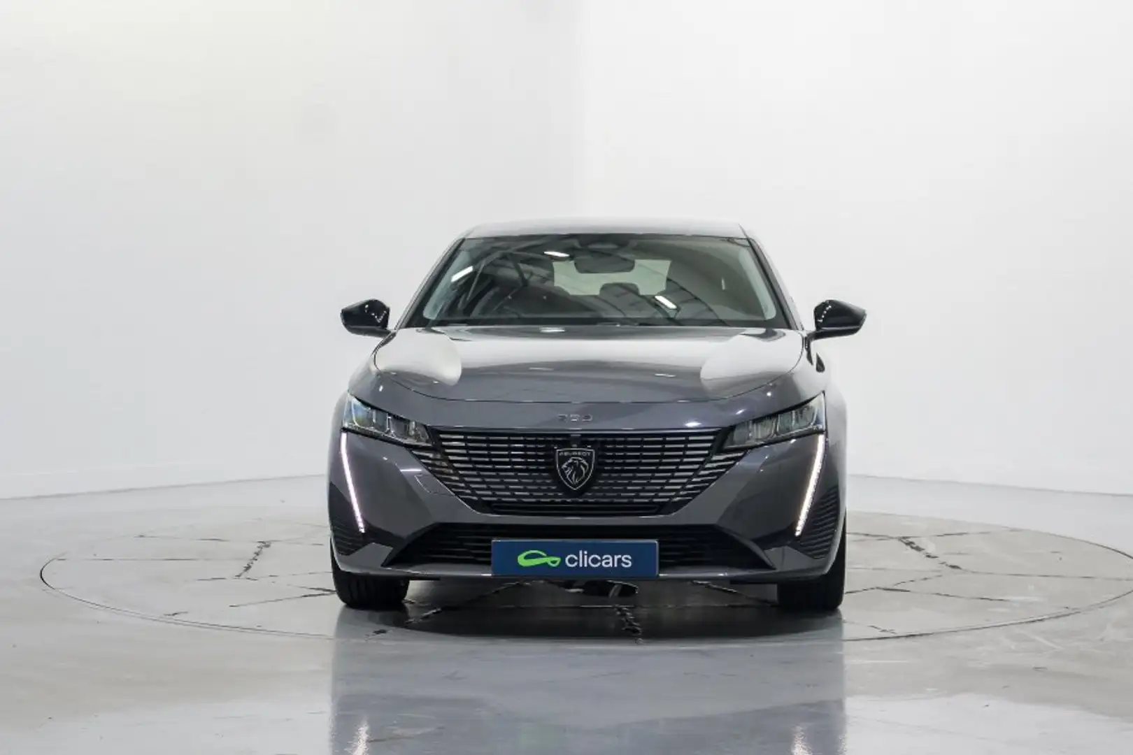 Peugeot 308 1.2 PureTech S&S Allure 130 Gris - 2