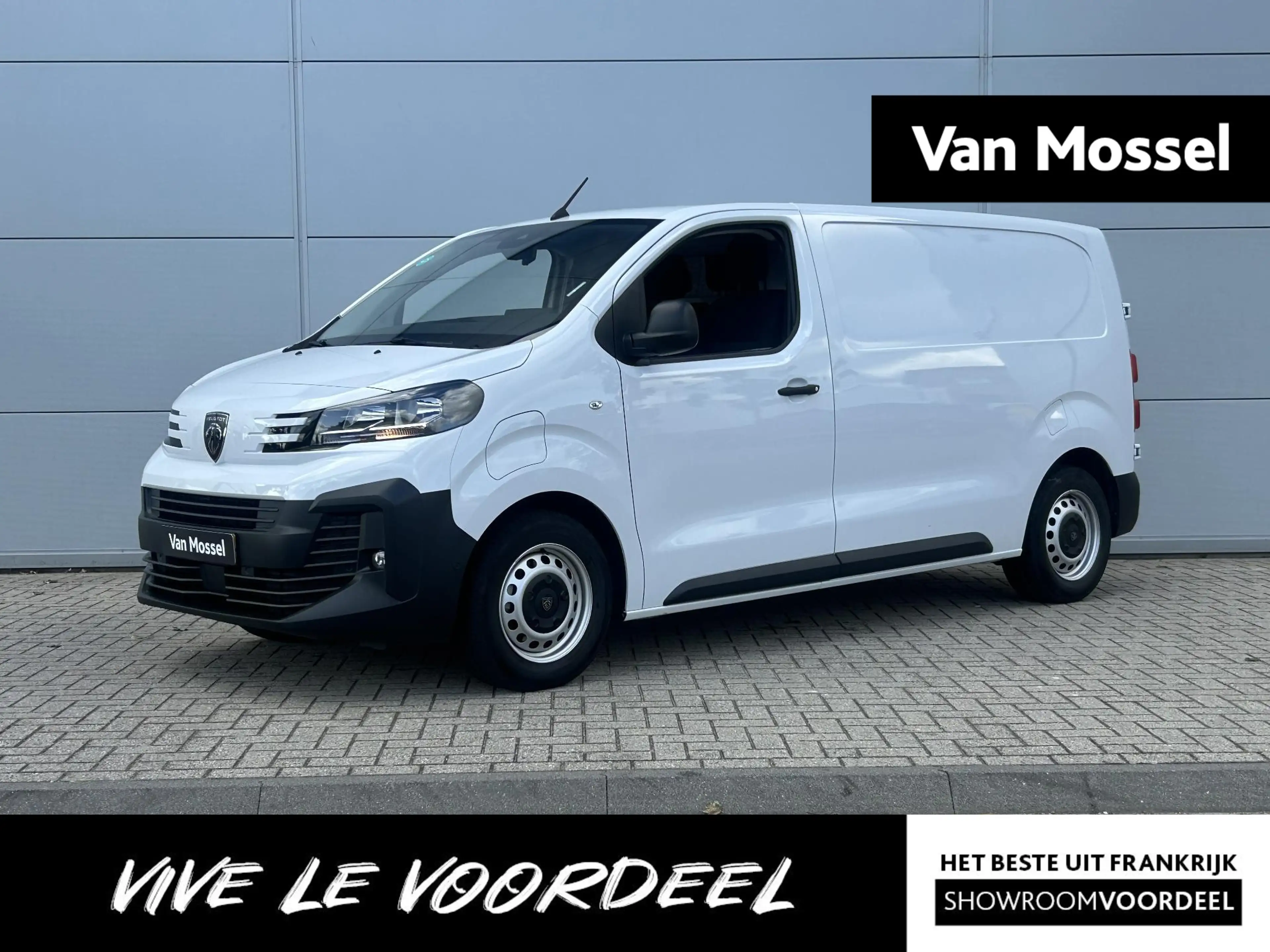 Peugeot e-Expert EV L2 75 kWh | Camera | Navigatie | Verlengde sche