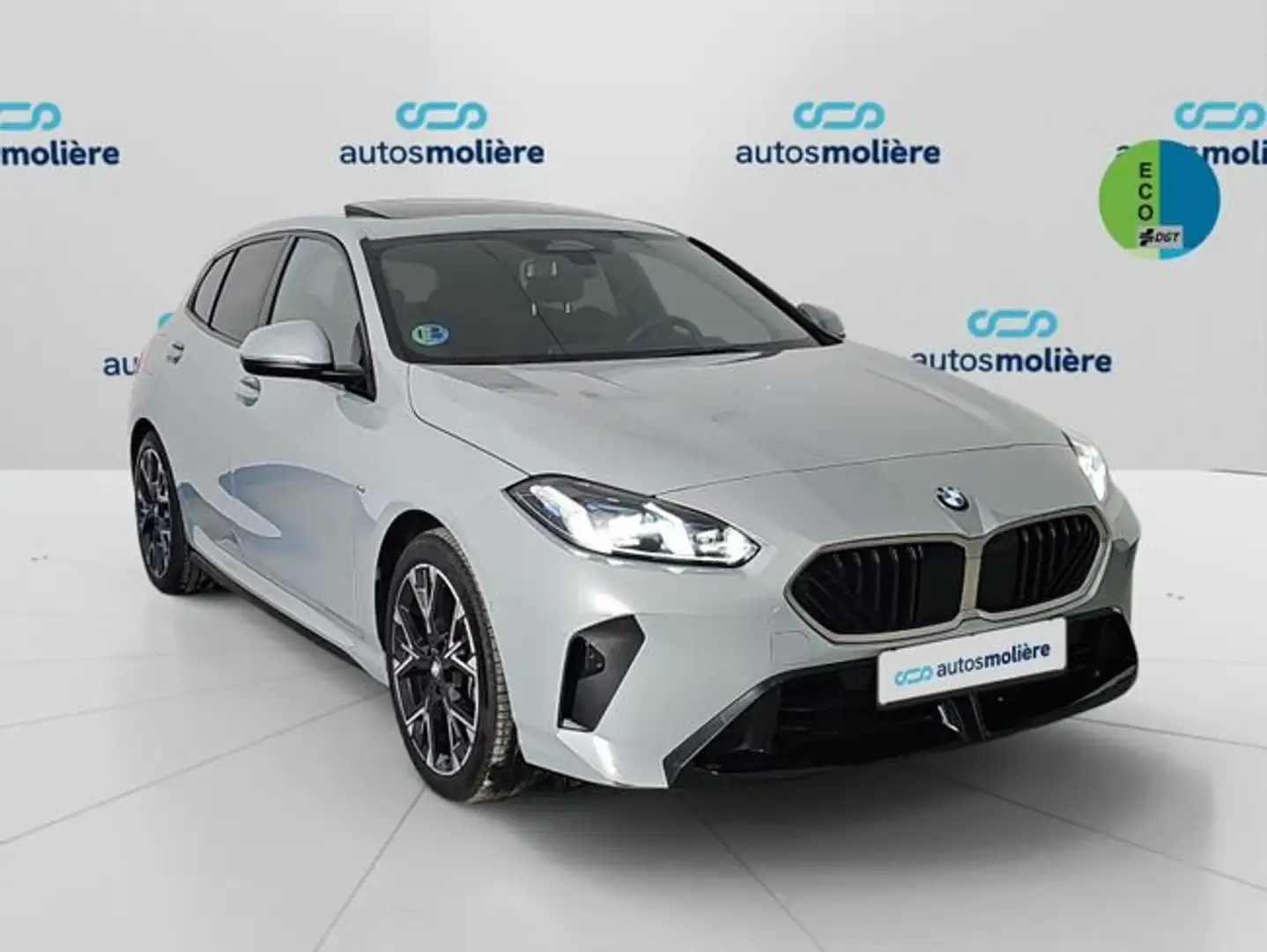 BMW 120 120i Gris - 2