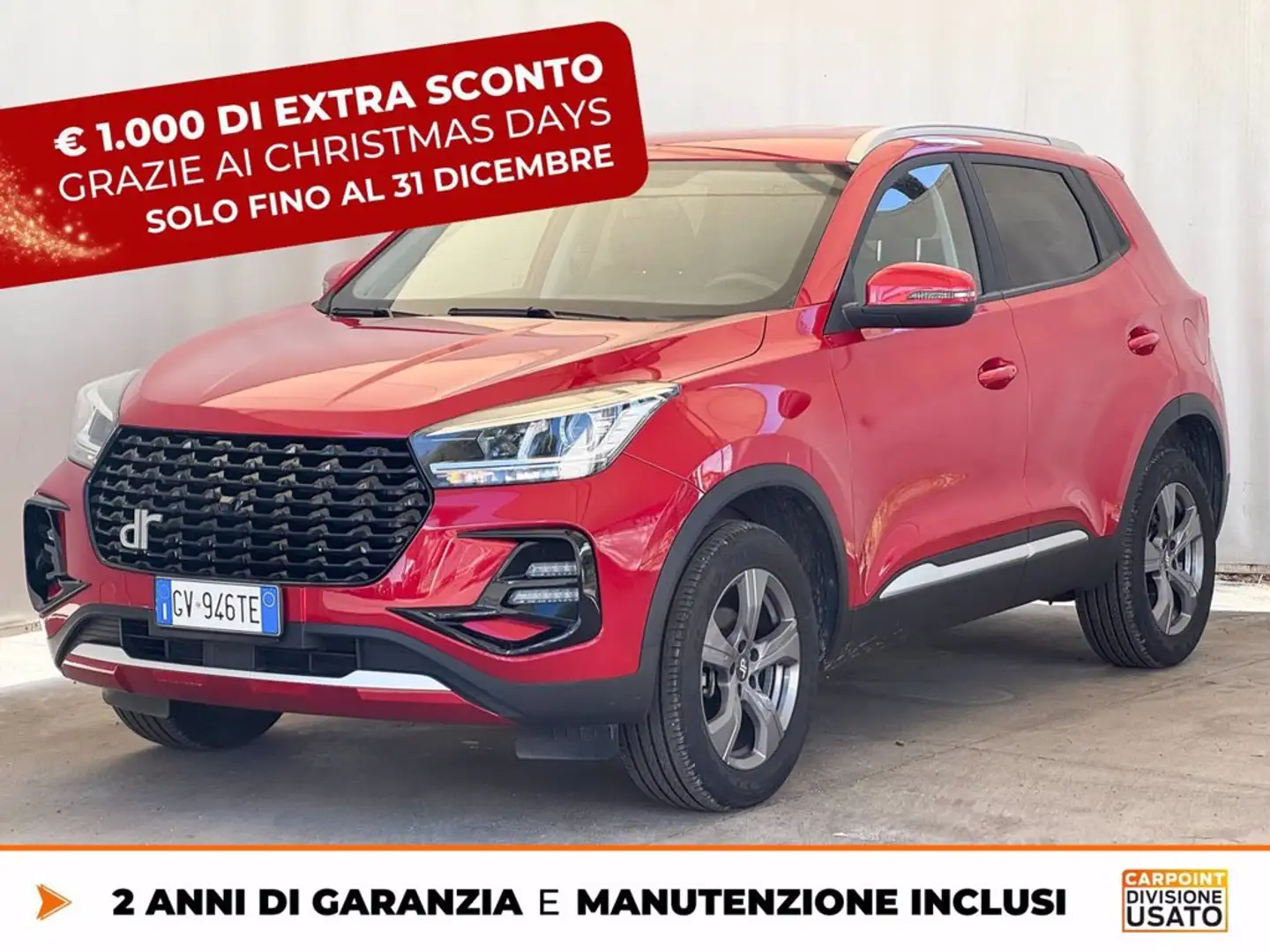 DR Automobiles DR5 Dr 5.0 1.5 gpl 114cv GPL Rot - 1