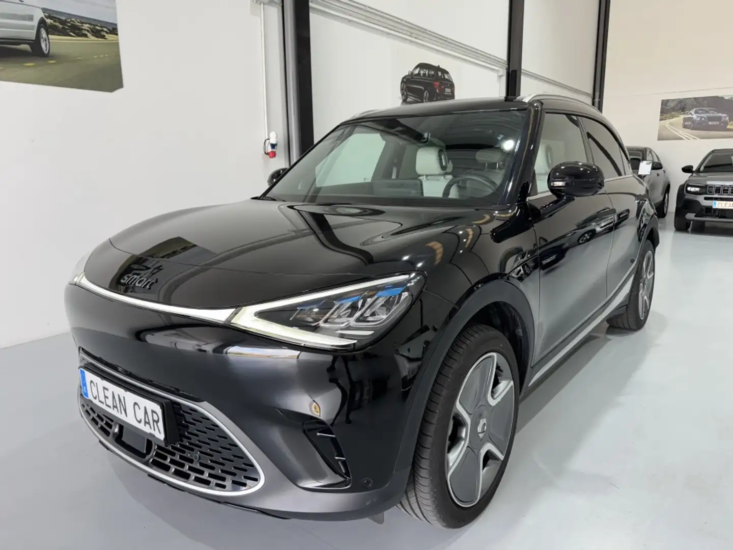 smart #1 Pro + 200KW 66Kwh Negro - 1