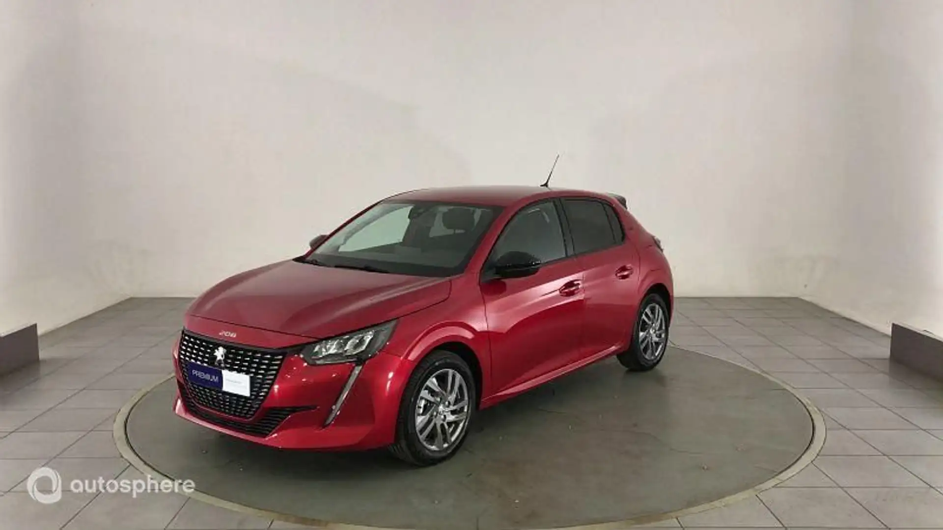 Peugeot 208 1.2 PureTech 100ch S\u0026S Style EAT8 - 1