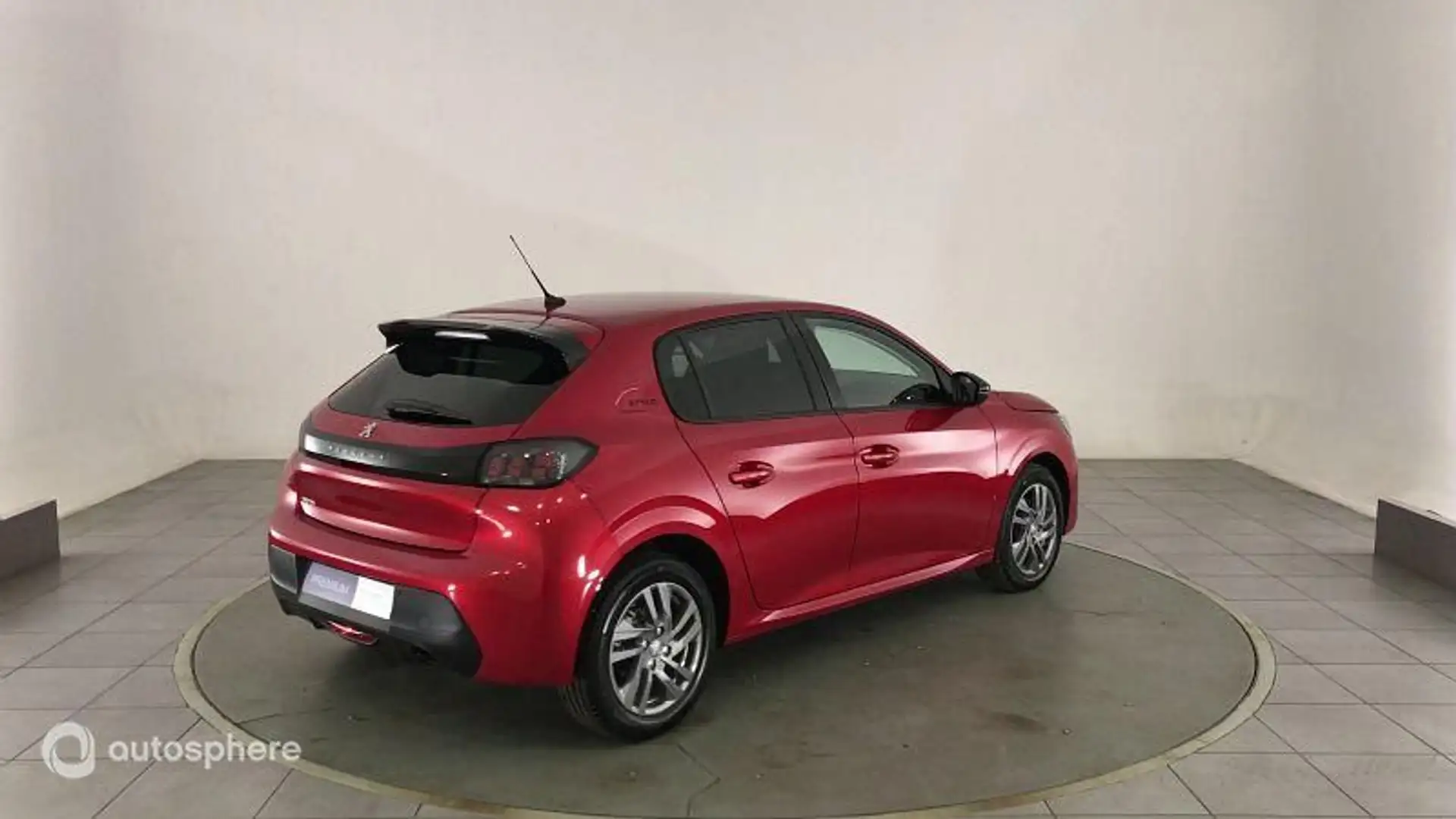 Peugeot 208 1.2 PureTech 100ch S\u0026S Style EAT8 - 2
