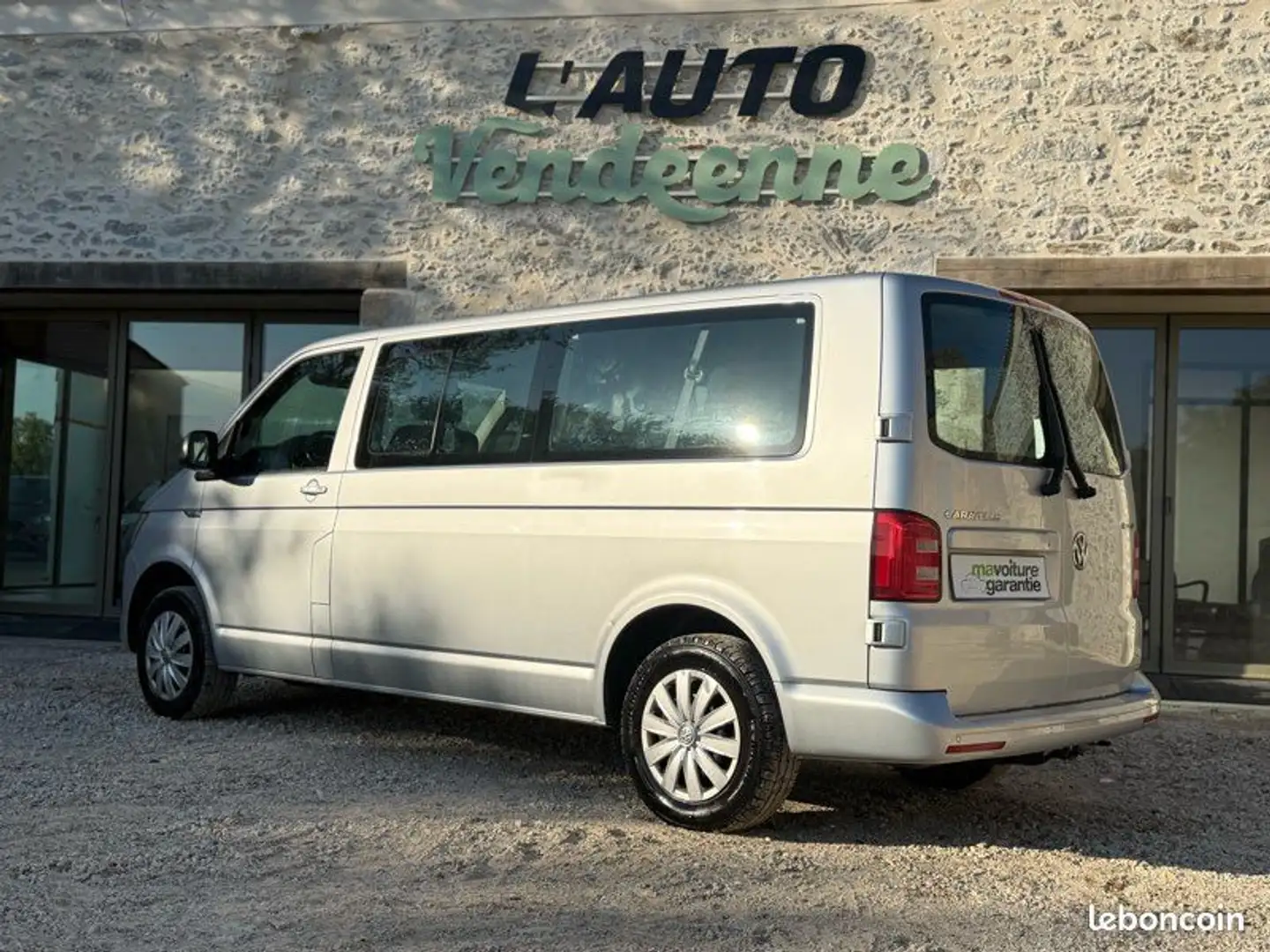 Volkswagen T6 Caravelle T6 Kombi 4Motion 2.0 TDI 150ch BVM6 Long Gris - 2