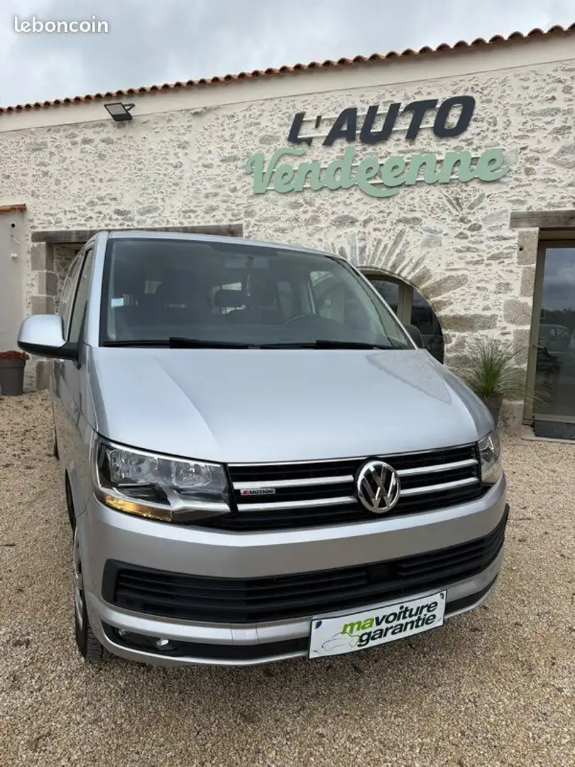 Volkswagen T6 Caravelle T6 Kombi 4Motion 2.0 TDI 150ch BVM6 Long Grau - 2
