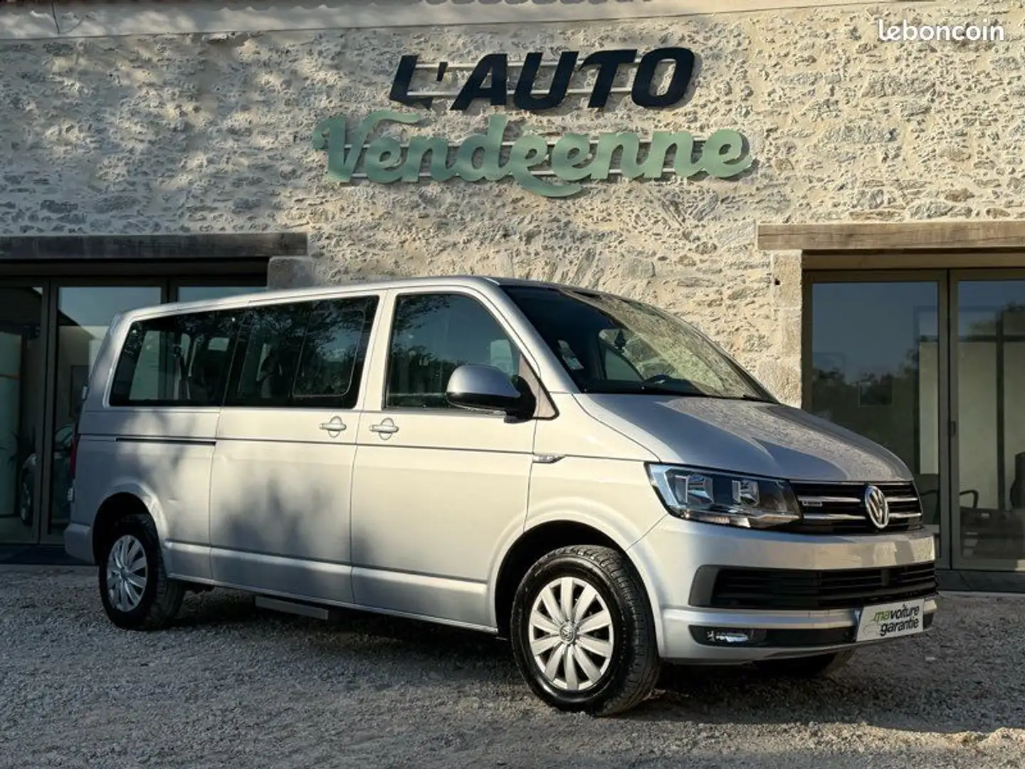 Volkswagen T6 Caravelle T6 Kombi 4Motion 2.0 TDI 150ch BVM6 Long Grau - 1