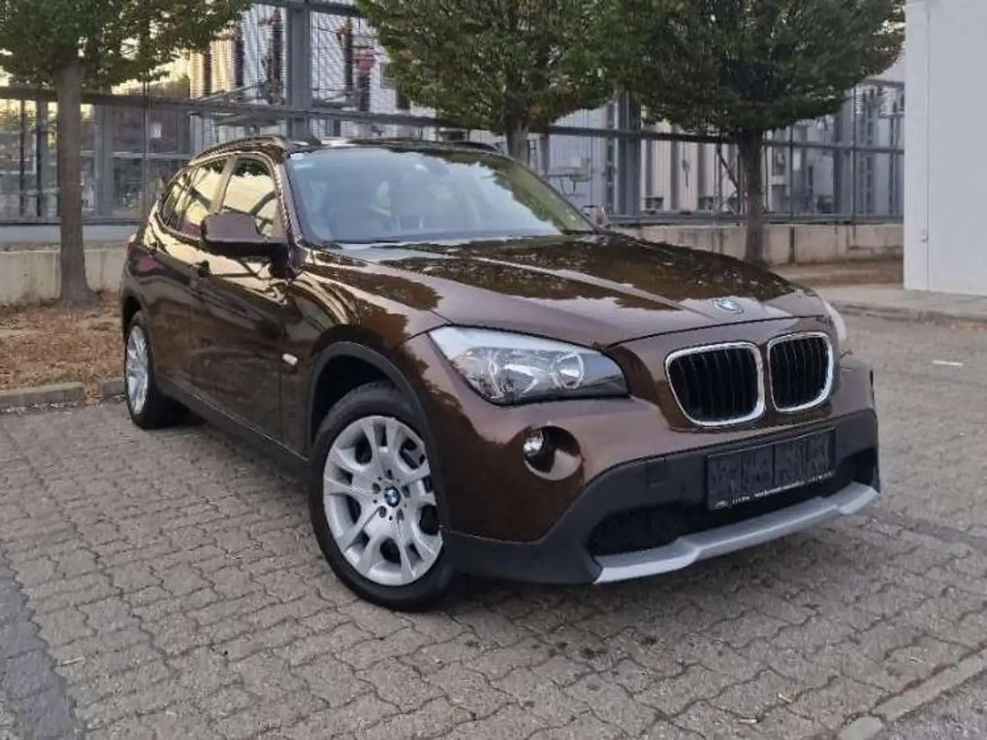 BMW X1 X1 xDrive18d Aut. Braun - 2