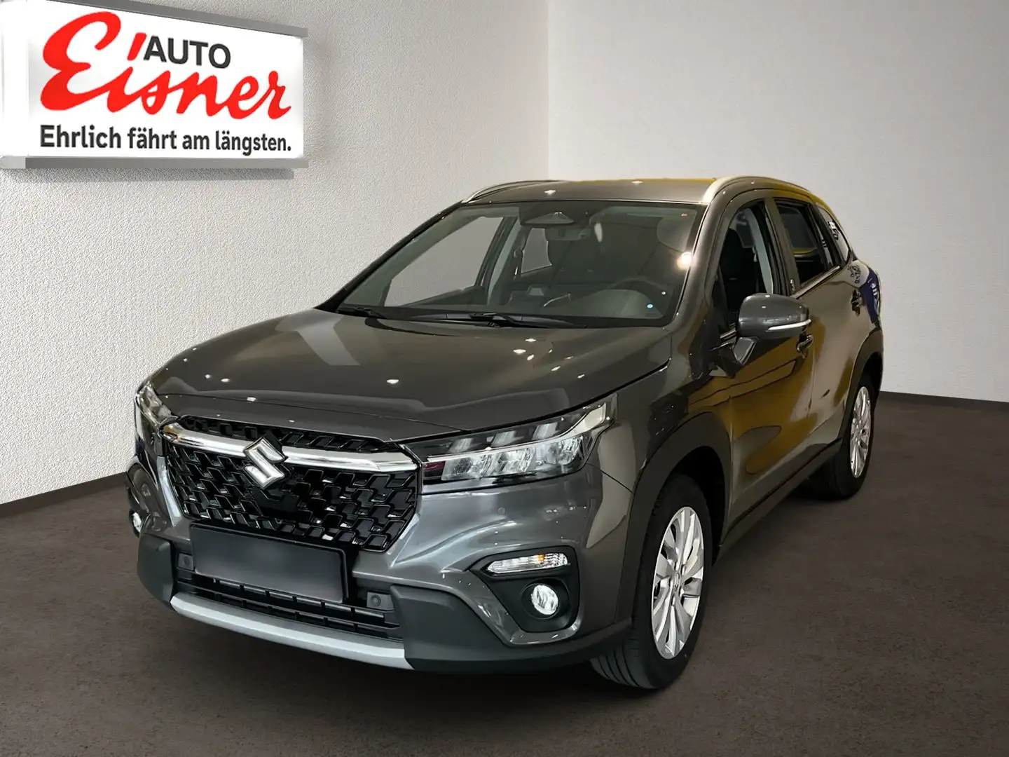 Suzuki S-Cross 1.4 Boosterjet Shine Allgrip 2xKlima ACC Grau - 2