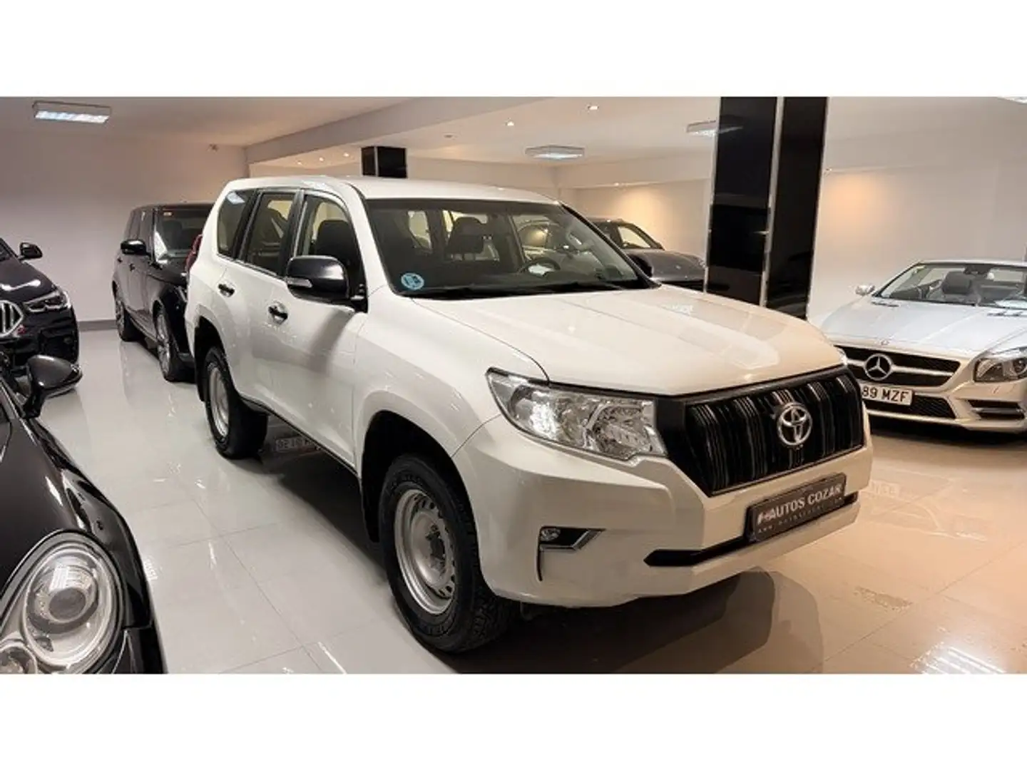 Toyota Land Cruiser D-4D GX Blanco - 1