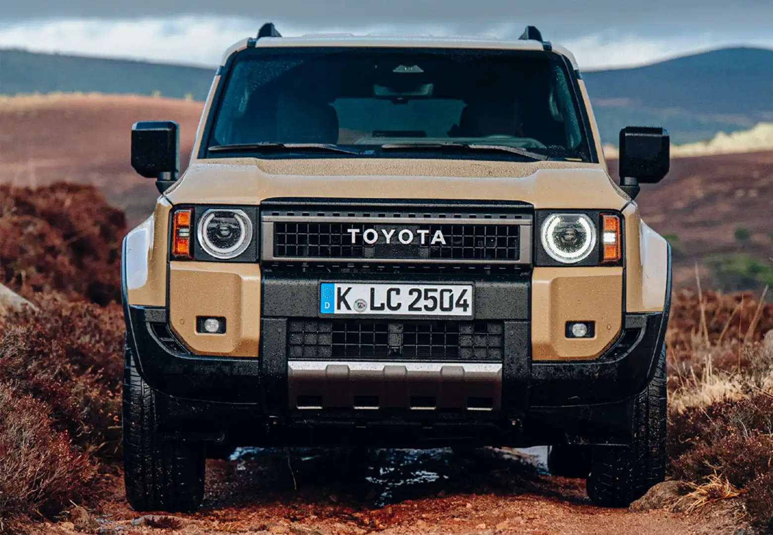 Toyota Land Cruiser D-4D GX Blanc - 2