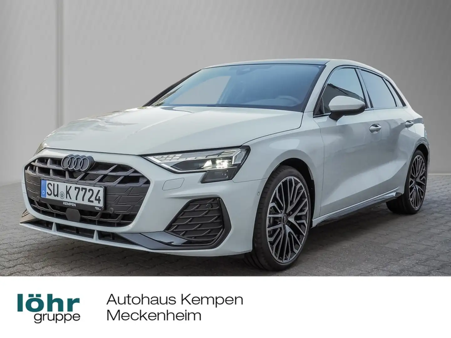 Audi A3 Sportback 35 TFSI UPE 55.540 S line Matrix Weiß - 1